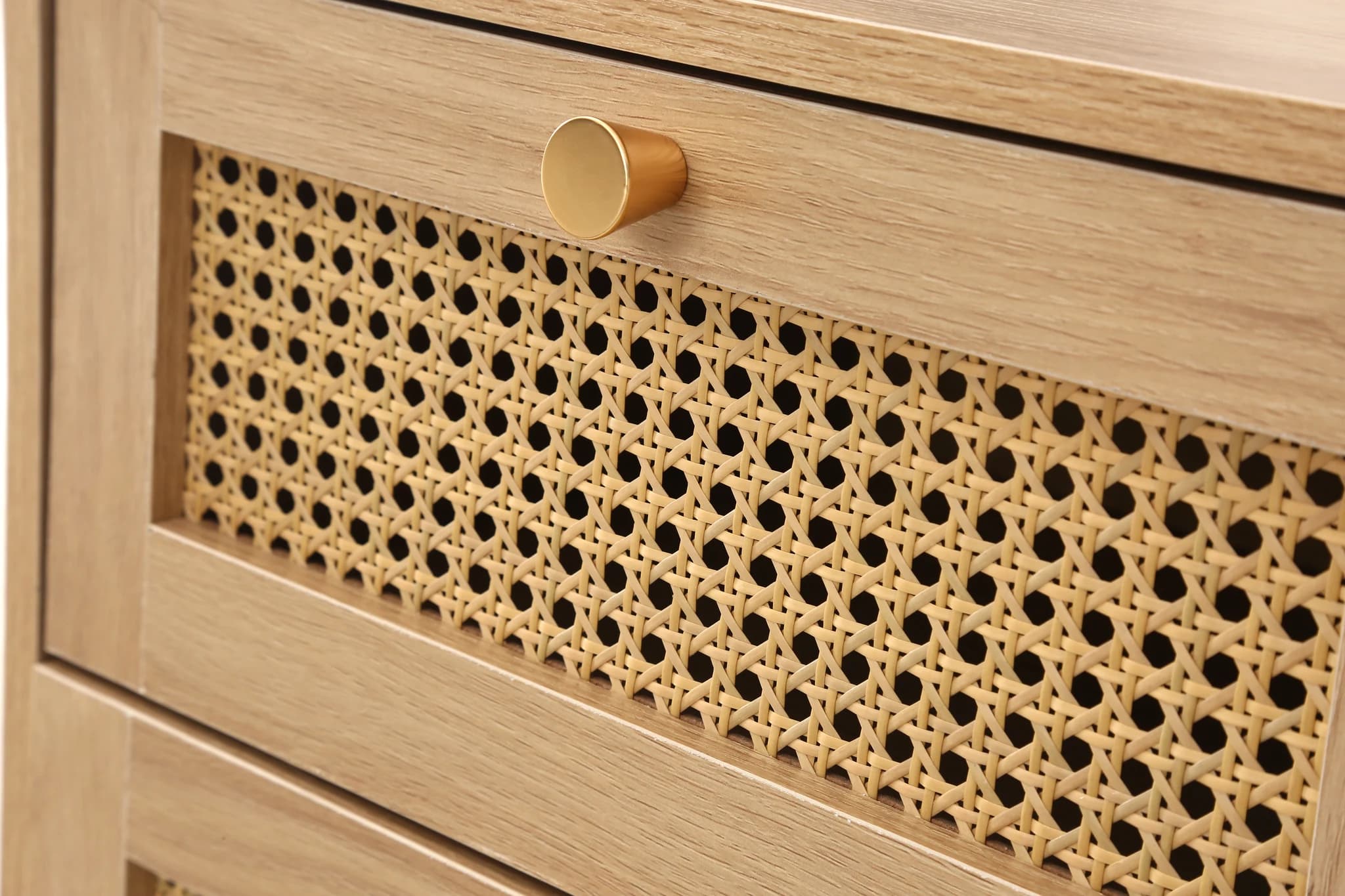 Croxley 2 Drawer Rattan Bedside - Bedside tables, photo 8 of 10