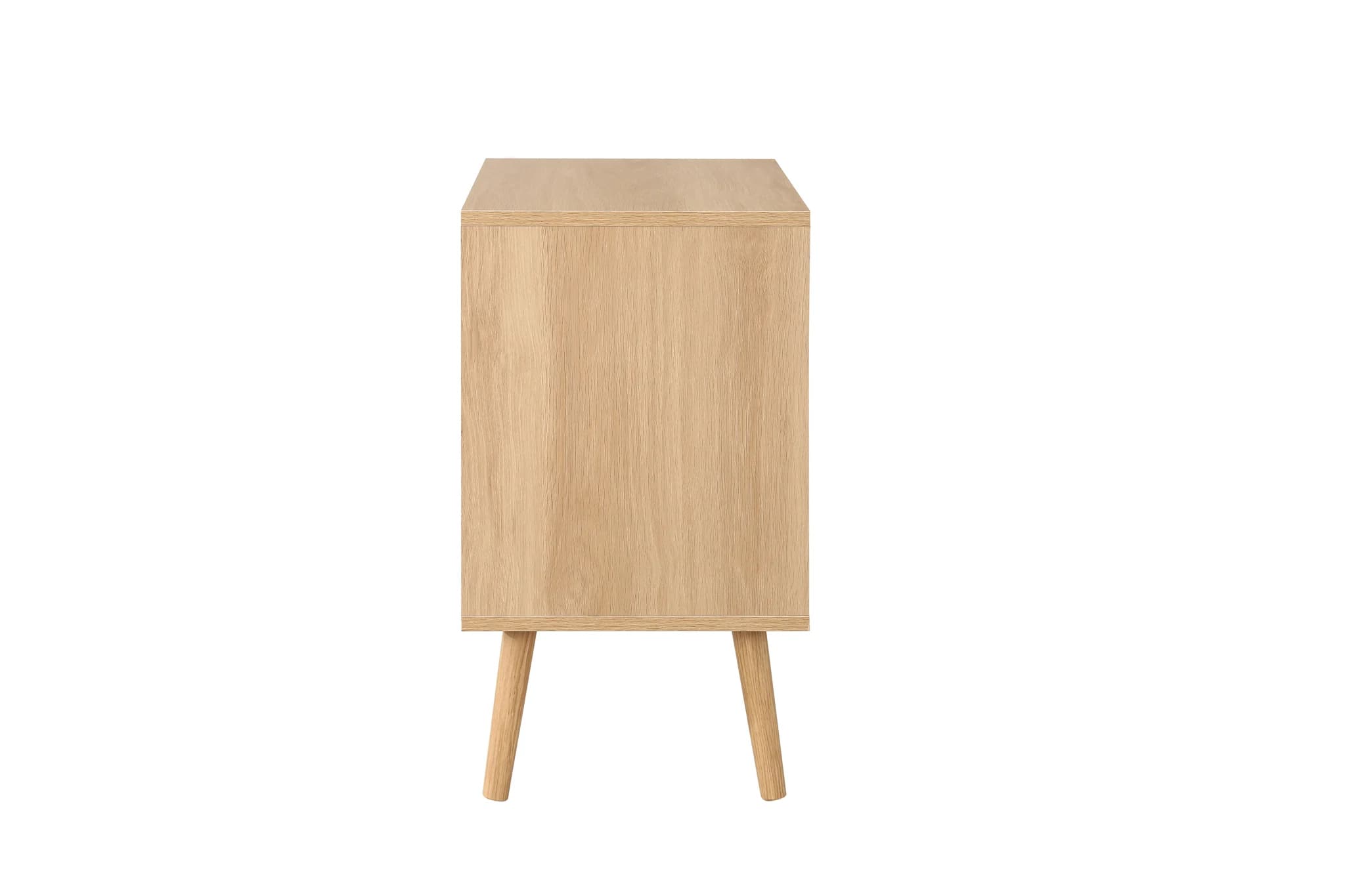 Croxley 2 Drawer Rattan Bedside - Bedside tables, photo 6 of 10