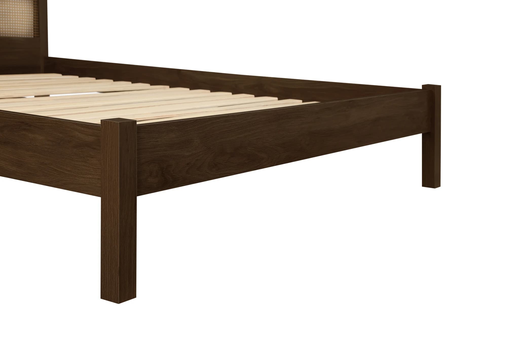 Croxley Double Rattan Bed - Beds & bed frames, photo 8 of 10