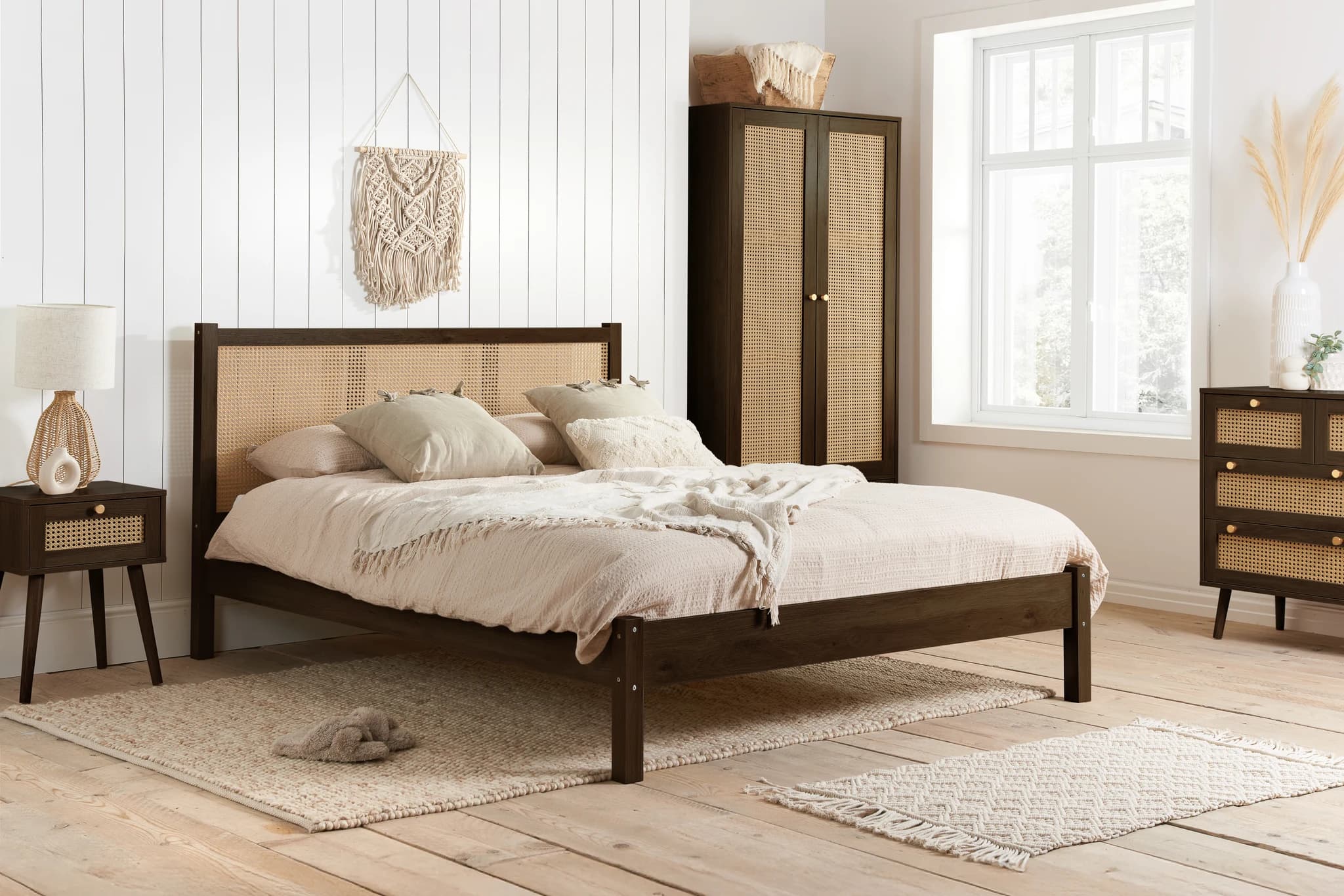 Croxley Double Rattan Bed - Beds & bed frames, photo 10 of 10