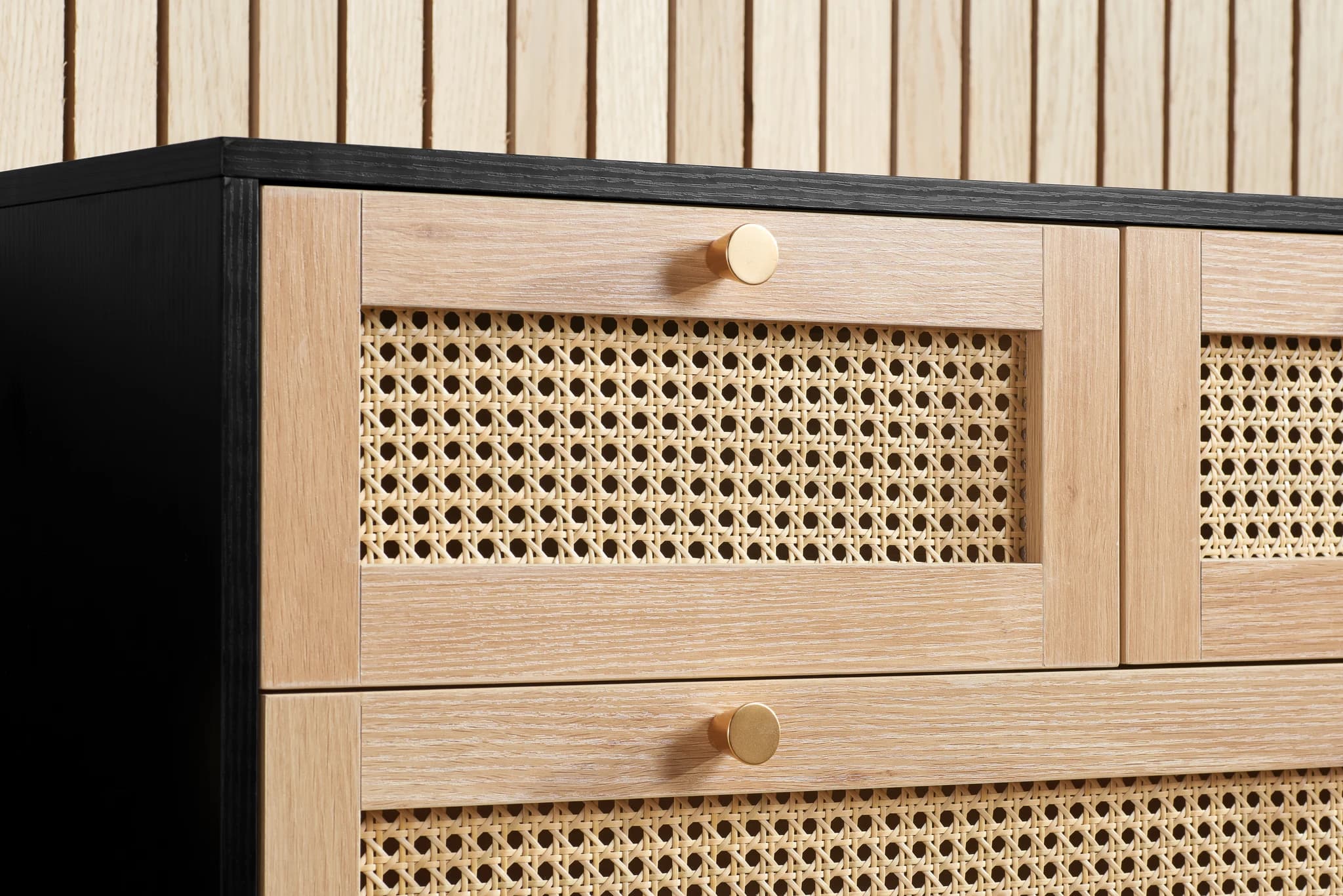 Croxley 5 Drawer Rattan Chest - Chests of drawers, photo 9 of 10