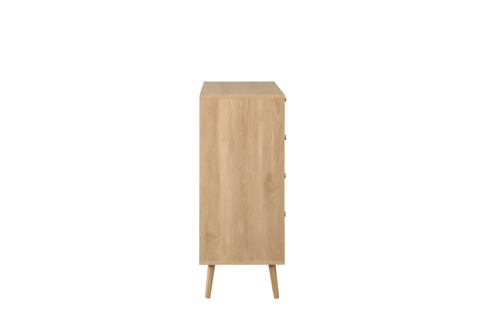 Croxley 5 Drawer Rattan Chest - Chests of drawers, photo 6 of 10
