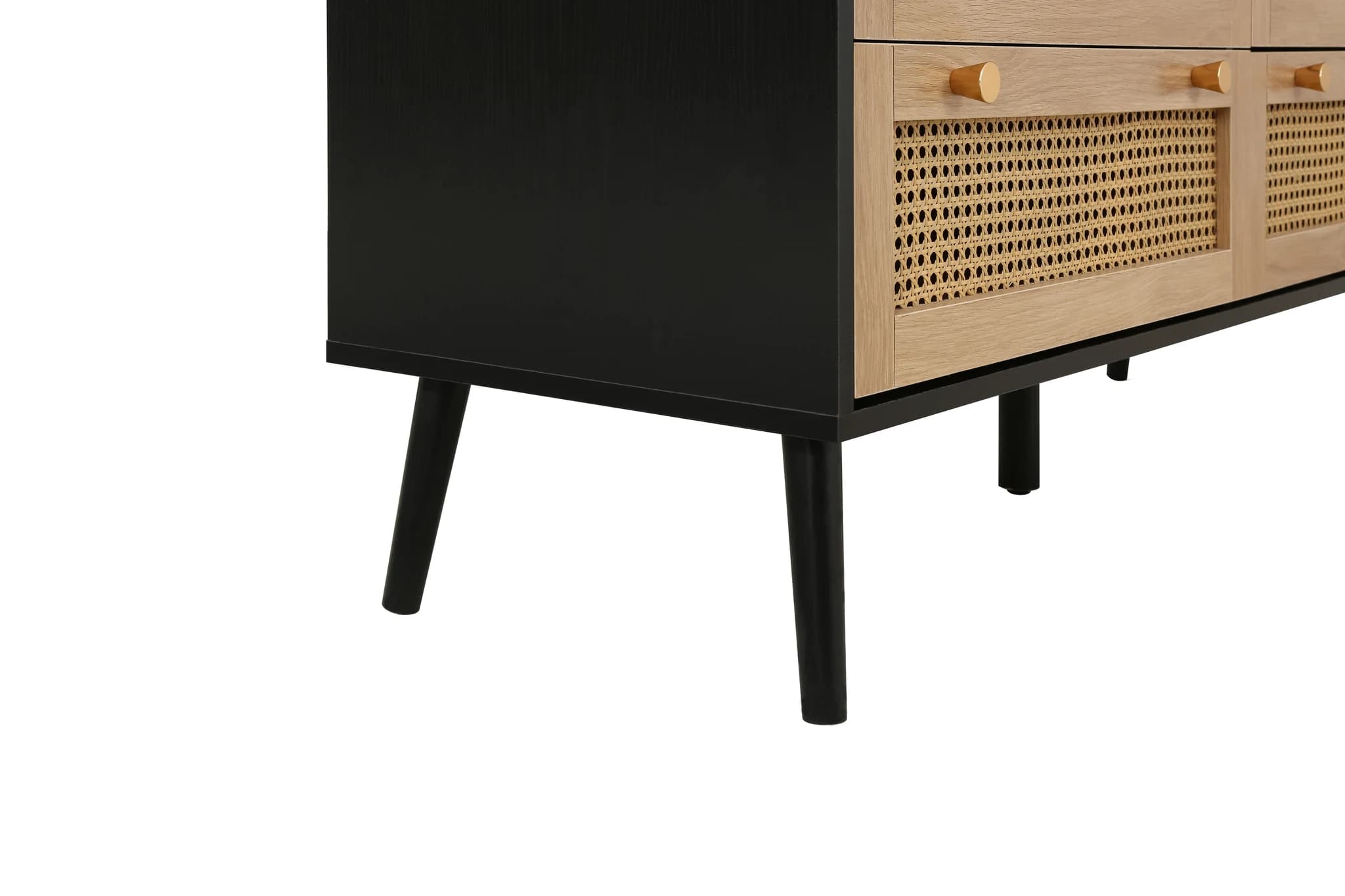 Croxley 7 Drawer Rattan Chest - Chests of drawers, photo 8 of 10