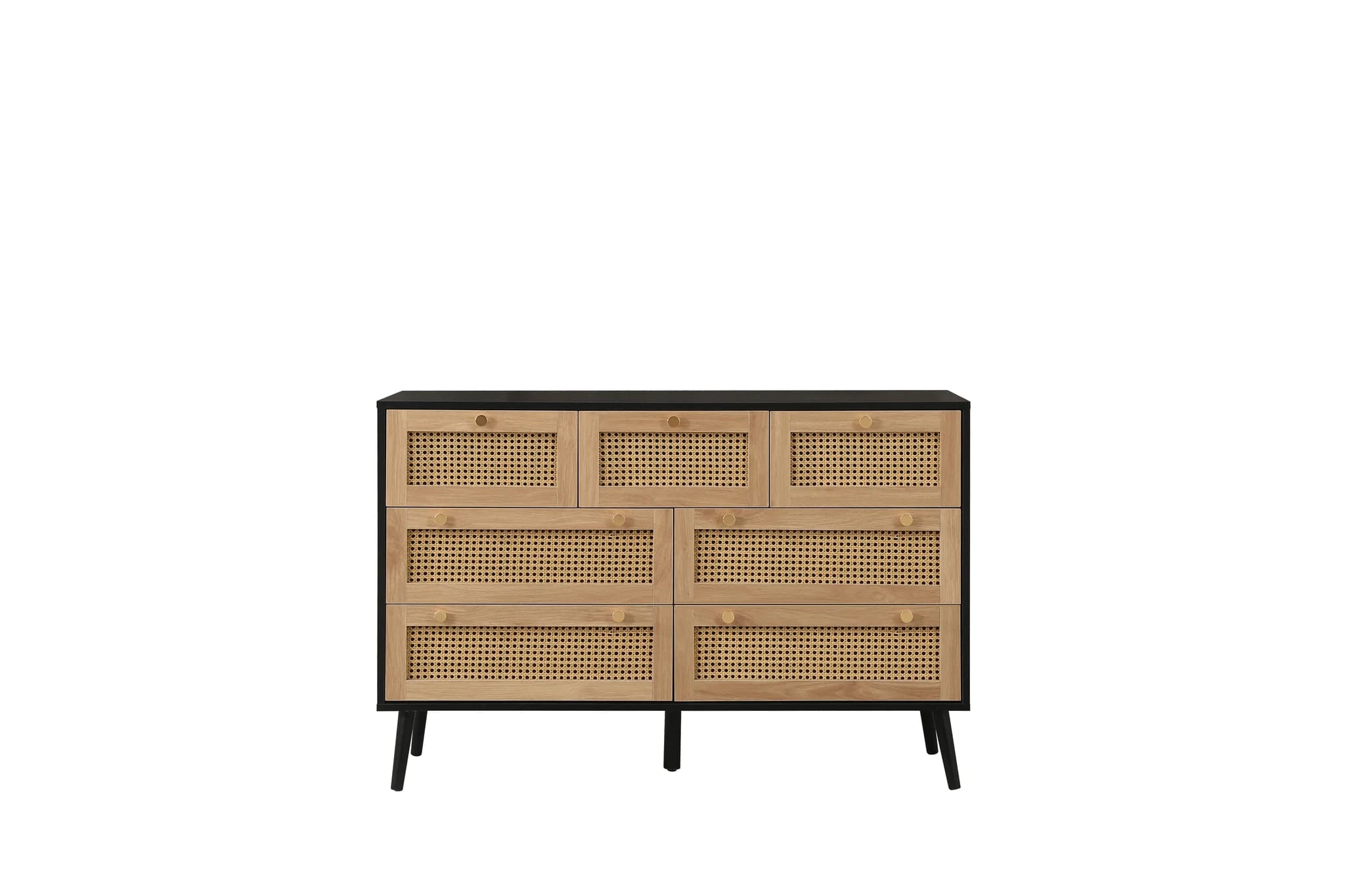 Croxley 7 Drawer Rattan Chest - Chests of drawers, photo 5 of 10