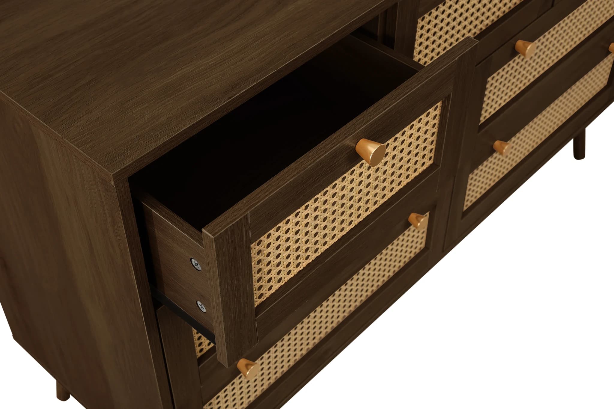 Croxley 7 Drawer Rattan Chest - Chests of drawers, photo 9 of 10