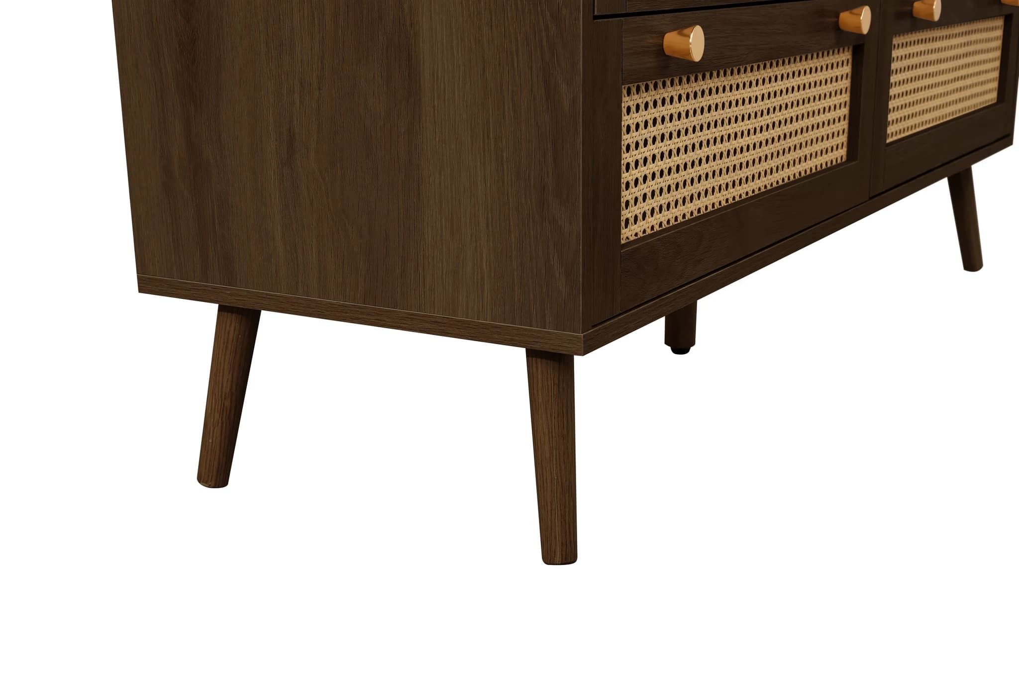 Croxley 7 Drawer Rattan Chest - Chests of drawers, photo 8 of 10