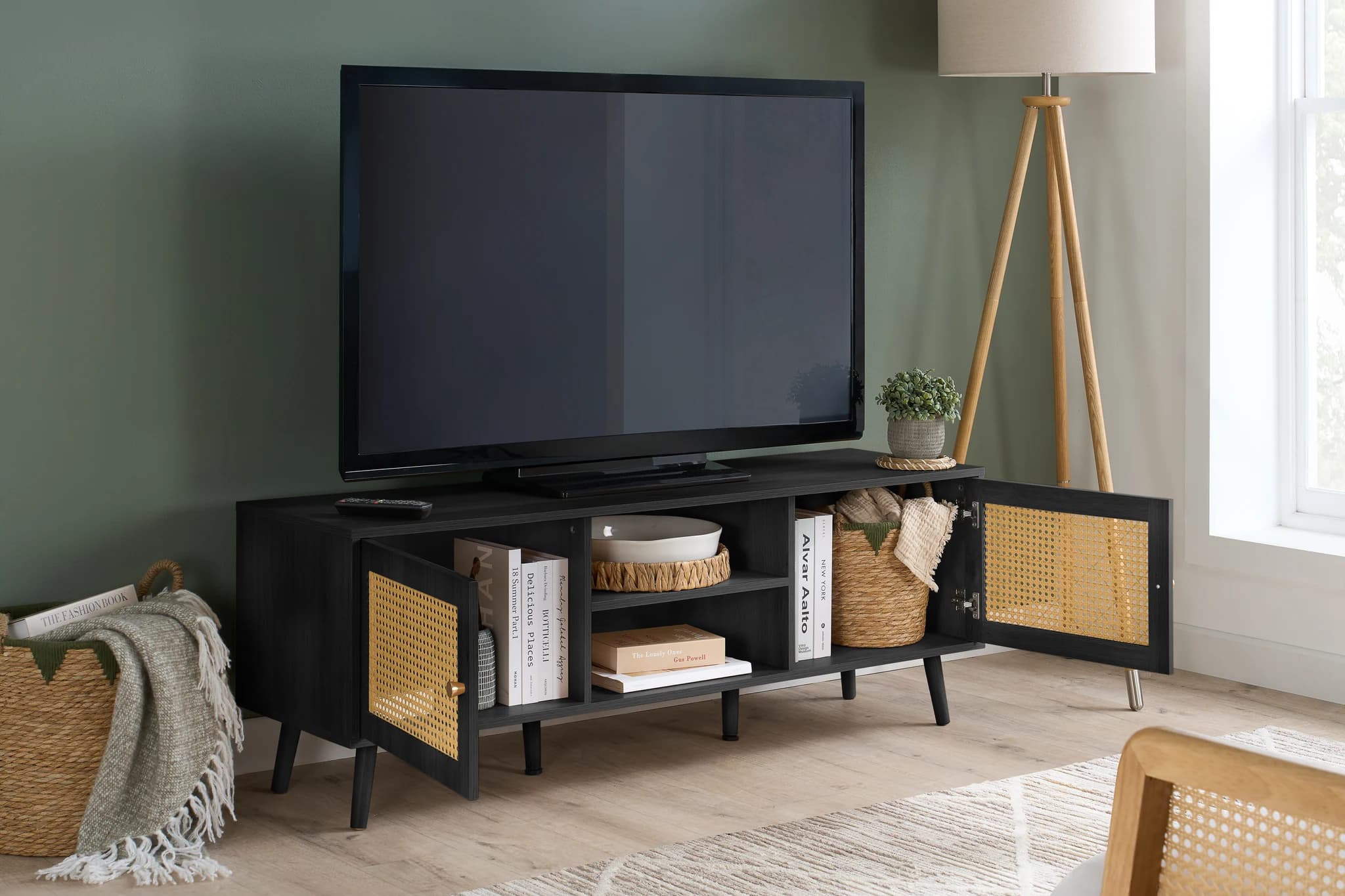 Croxley Large TV Unit - TV & media units, photo 2 of 10