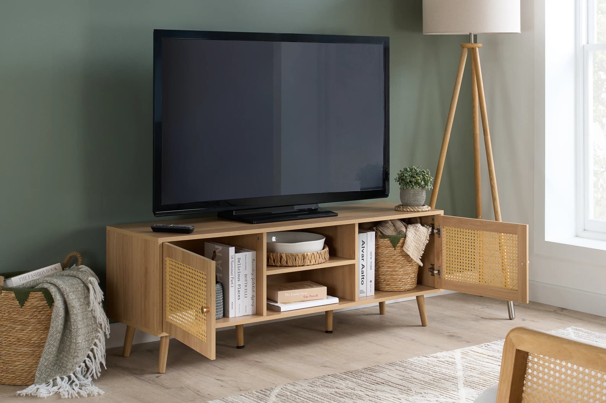 Croxley Large TV Unit - TV & media units, photo 2 of 10