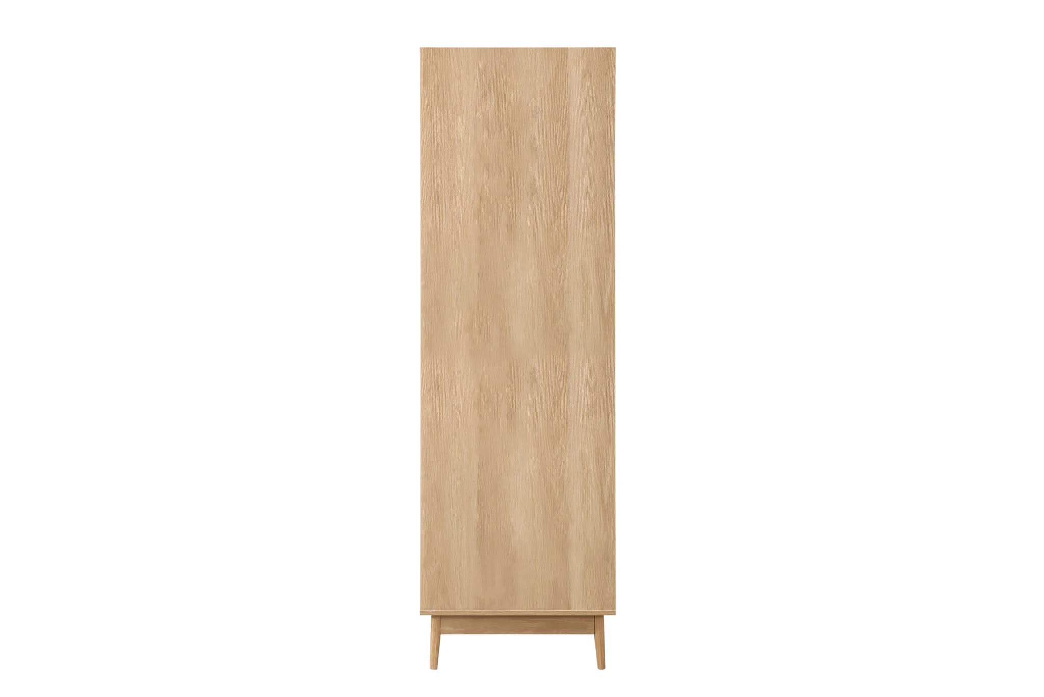 Croxley 2 Door 1 Drawer Rattan Wardrobe - Wardrobes, photo 6 of 10