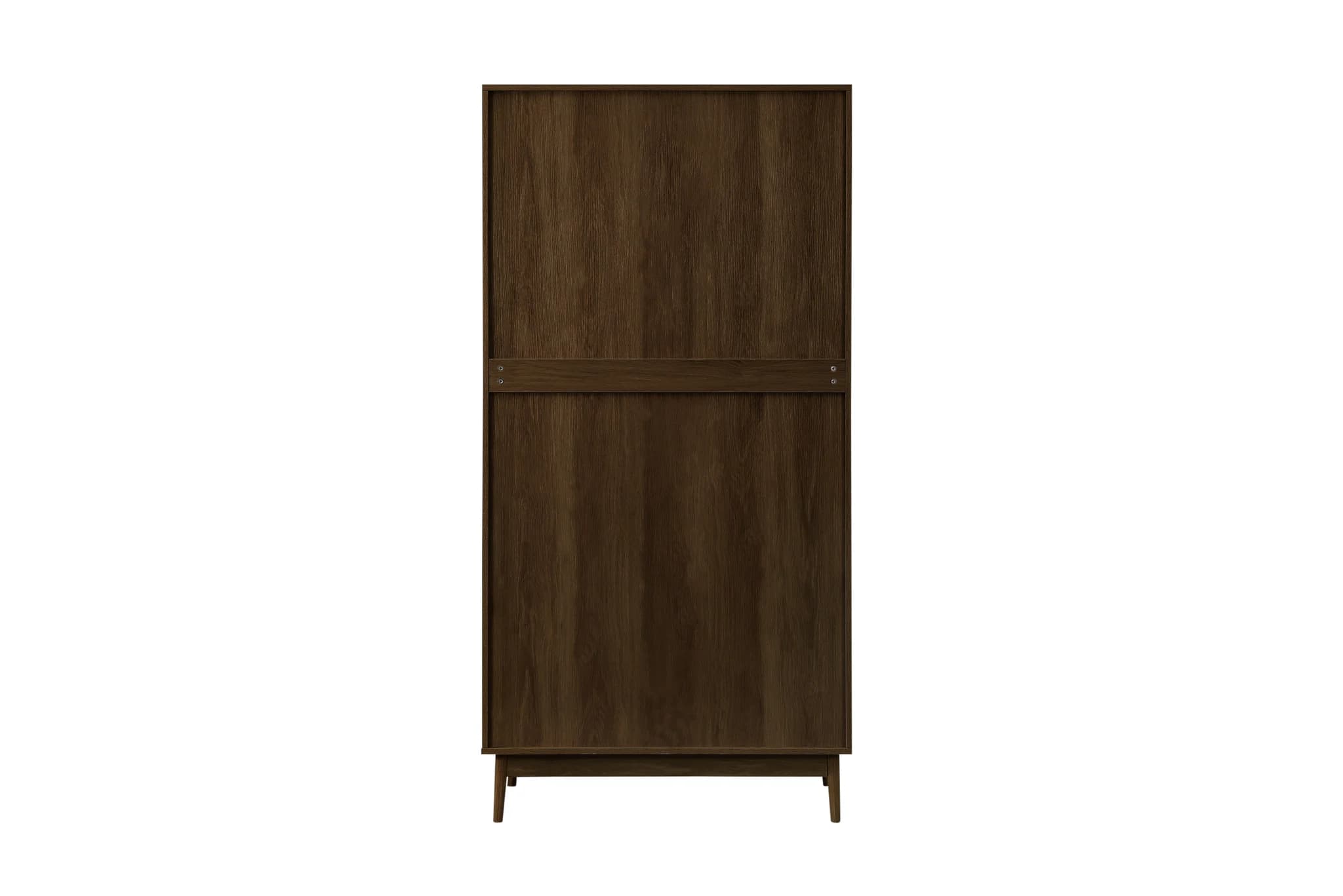 Croxley 2 Door 1 Drawer Rattan Wardrobe - Wardrobes, photo 6 of 10