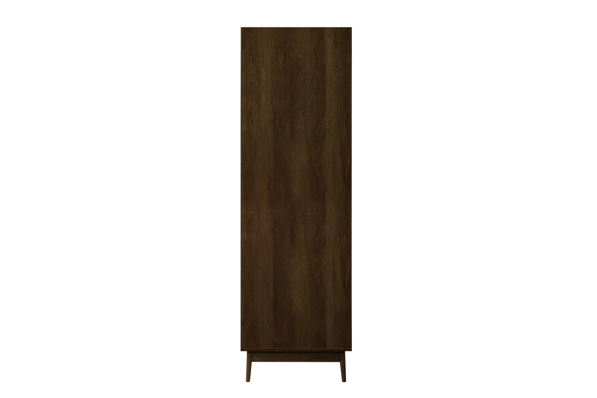 Croxley 2 Door 1 Drawer Rattan Wardrobe - Wardrobes, photo 7 of 10