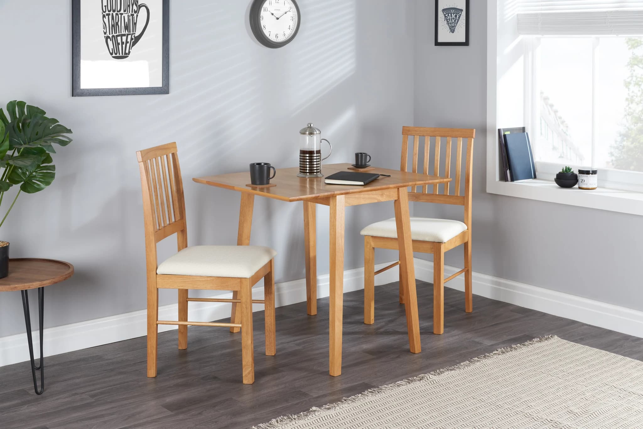 Drop Leaf Dining Set - Chairs, photo 2 of 10