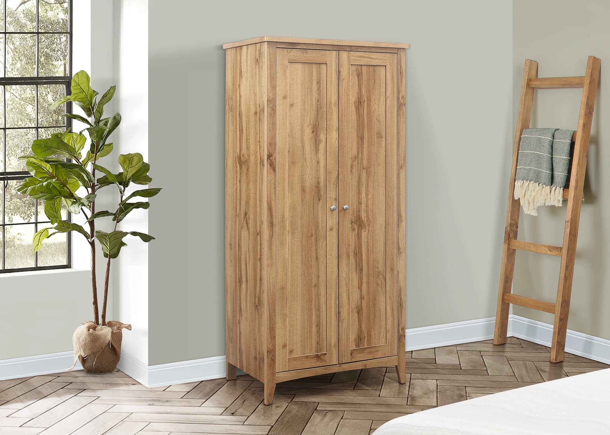 Hampstead 2 Door Wardrobe - Wardrobes, photo 2 of 10