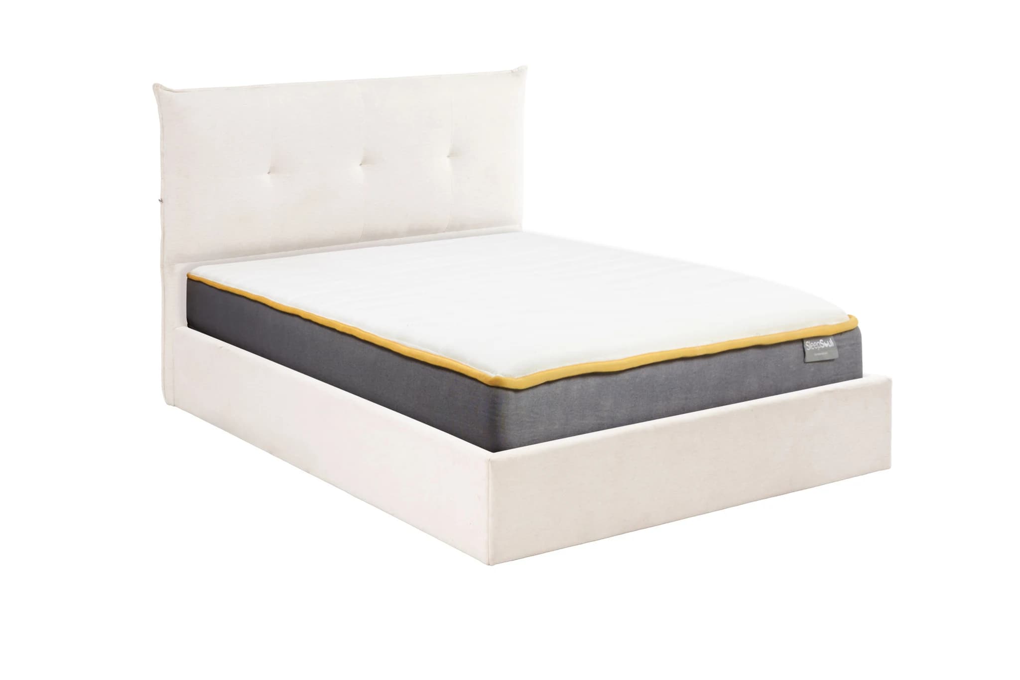 Haven Double Bed White - Beds & bed frames, photo 4 of 10