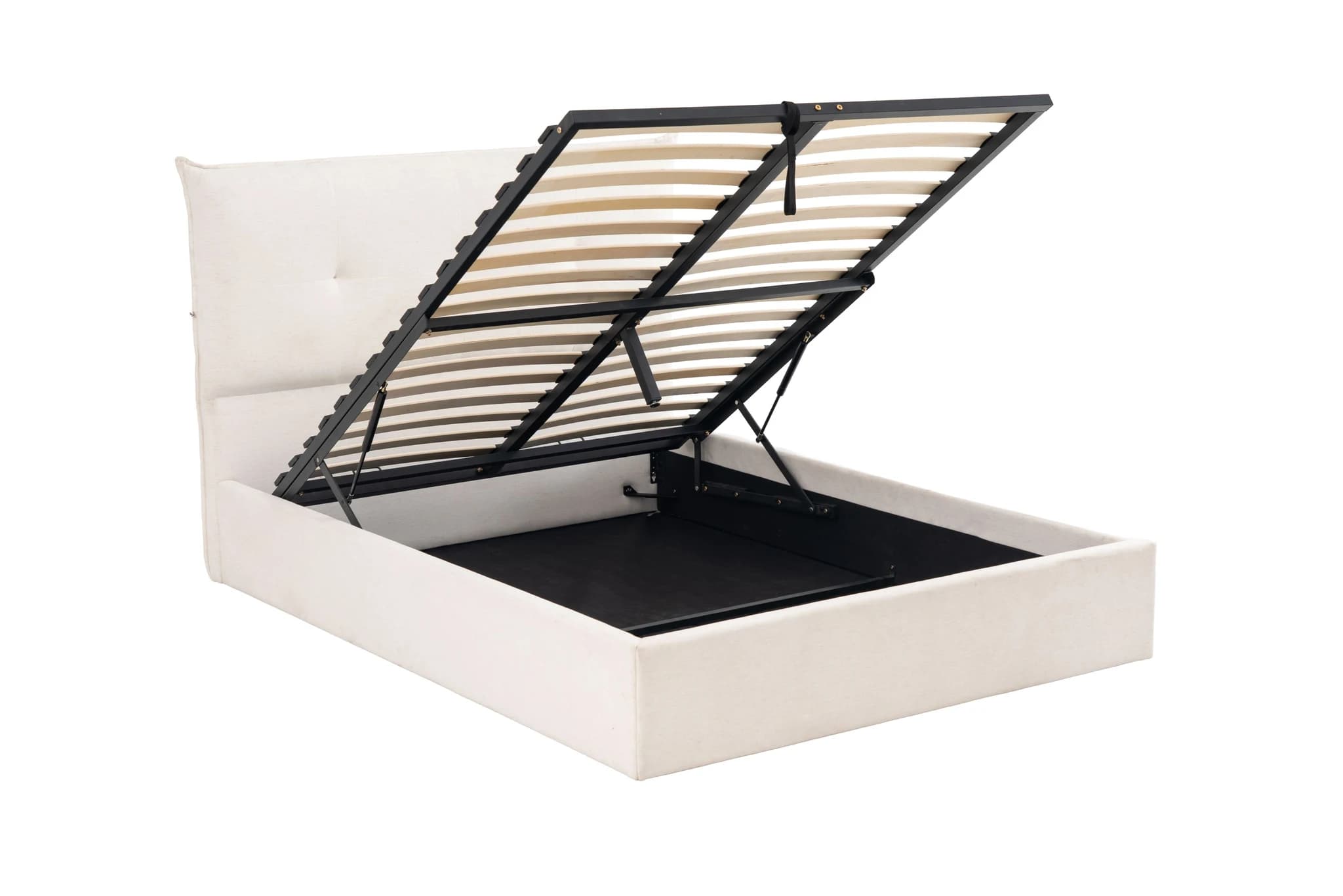 Haven King Bed White - Beds & bed frames, photo 5 of 10
