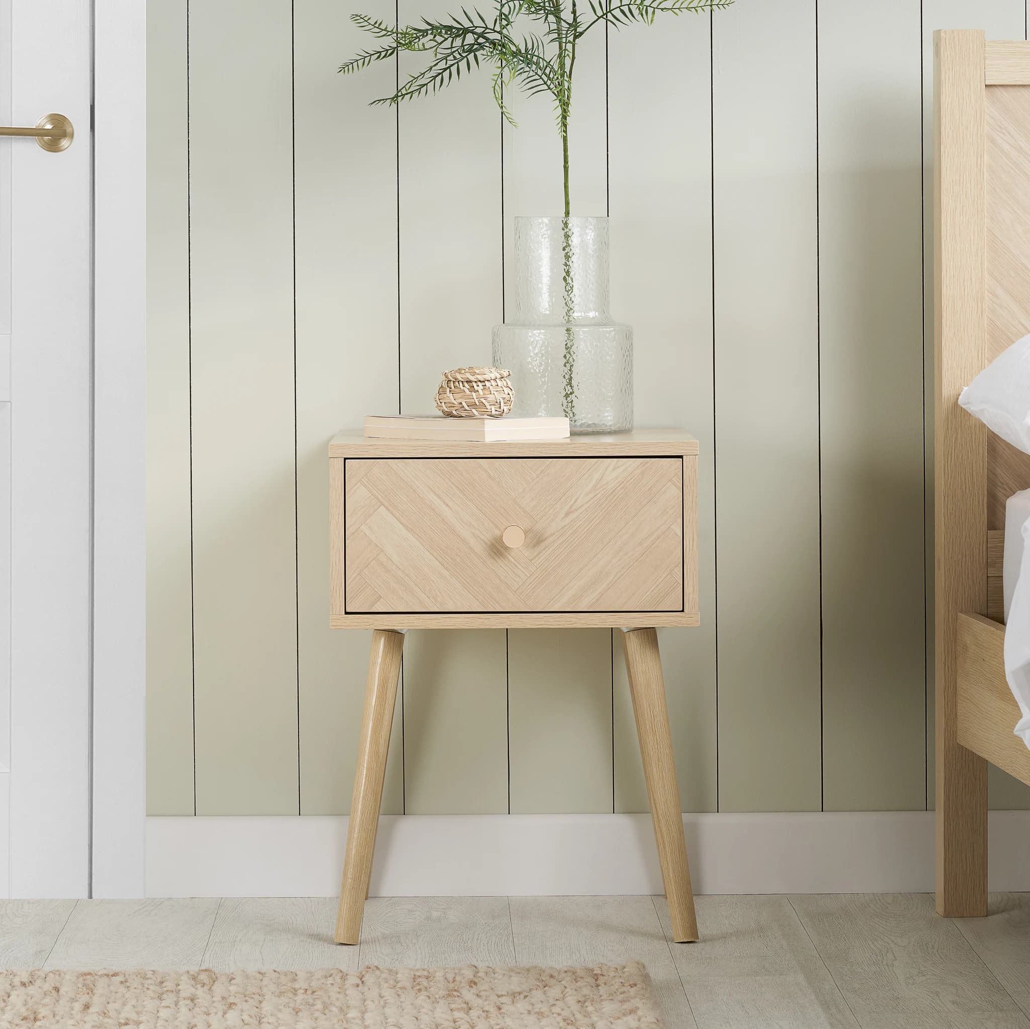 Herringford 1 Drawer Bedside - Bedside tables, photo 10 of 10