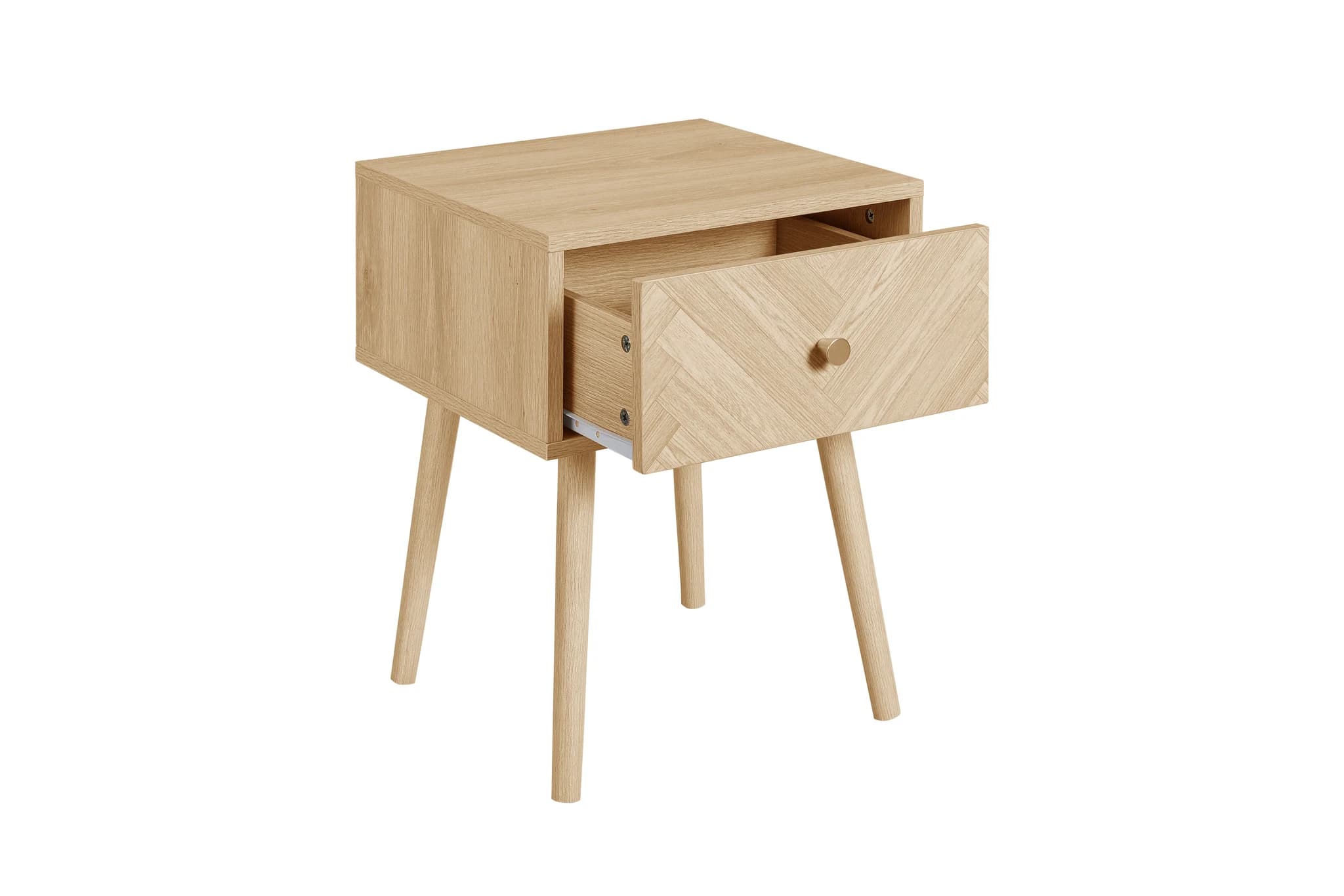 Herringford 1 Drawer Bedside - Bedside tables, photo 4 of 10