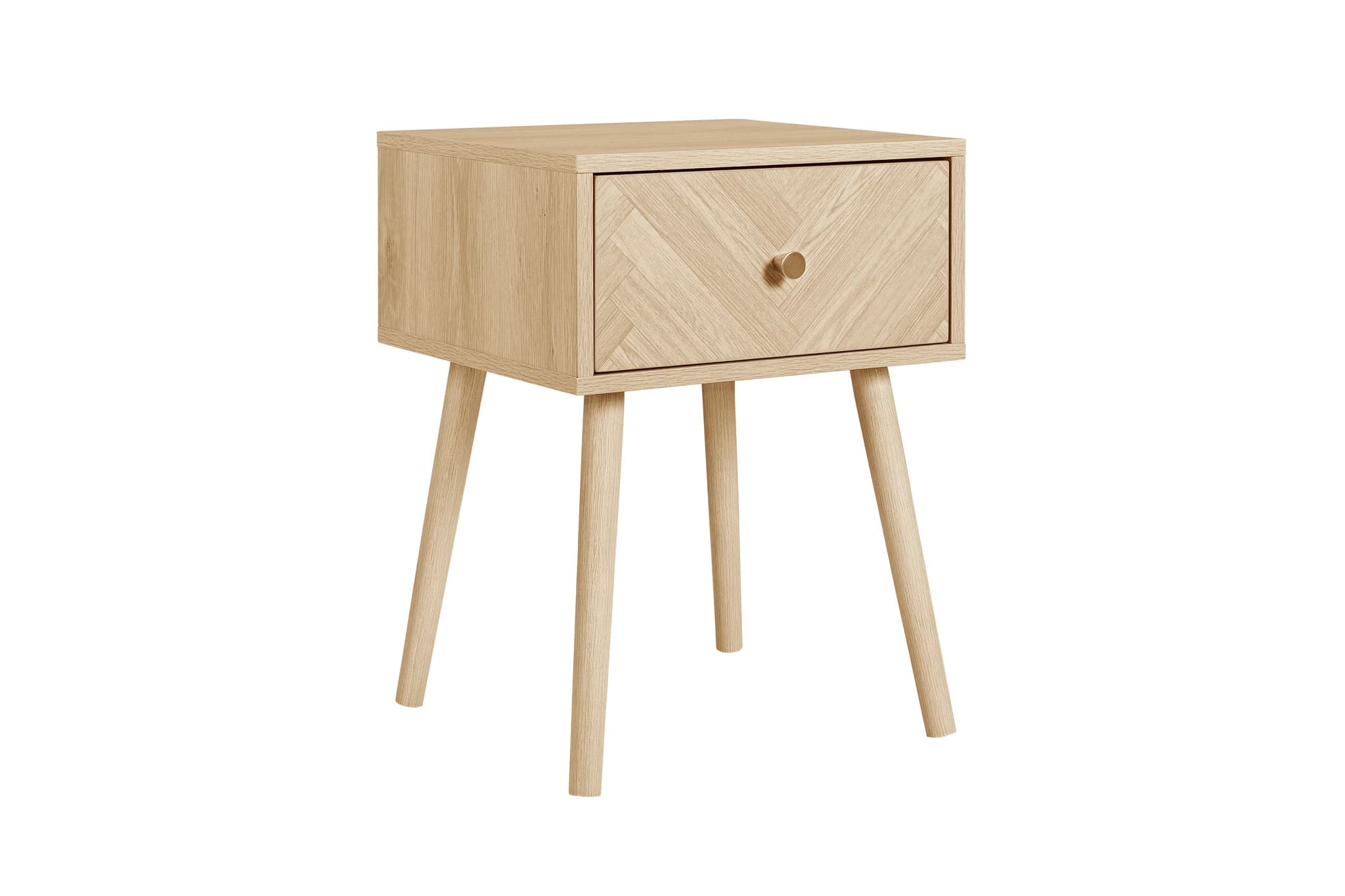 Herringford 1 Drawer Bedside - Bedside tables, photo 3 of 10