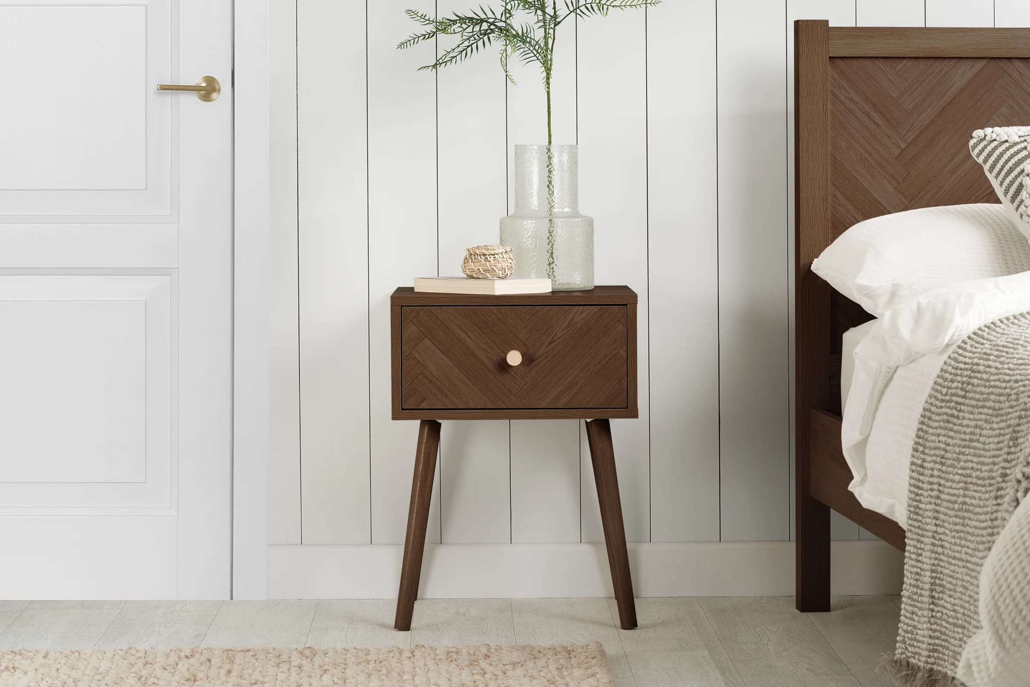 Herringford 1 Drawer Bedside - Bedside tables, photo 2 of 10