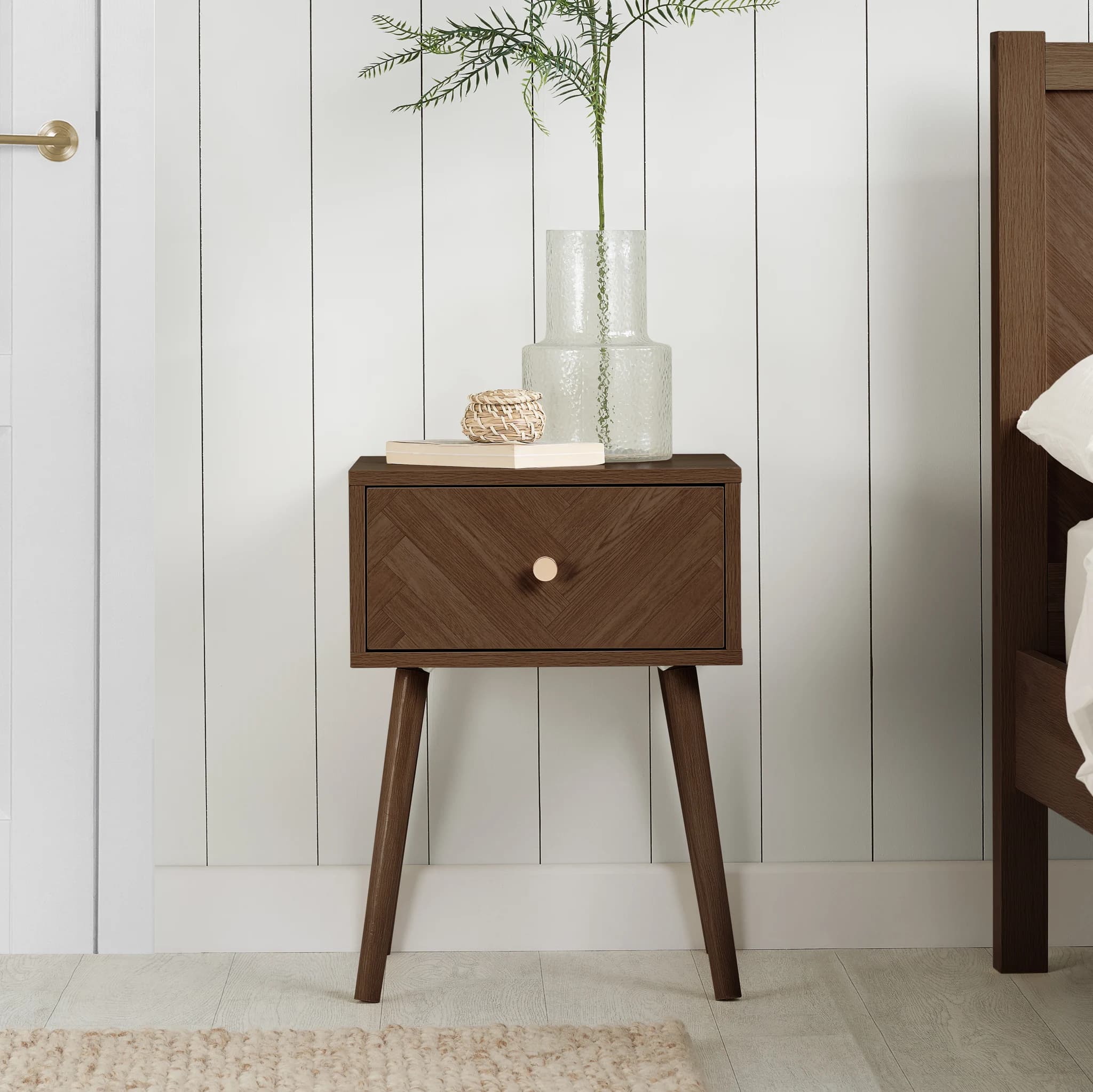 Herringford 1 Drawer Bedside - Bedside tables, photo 10 of 10