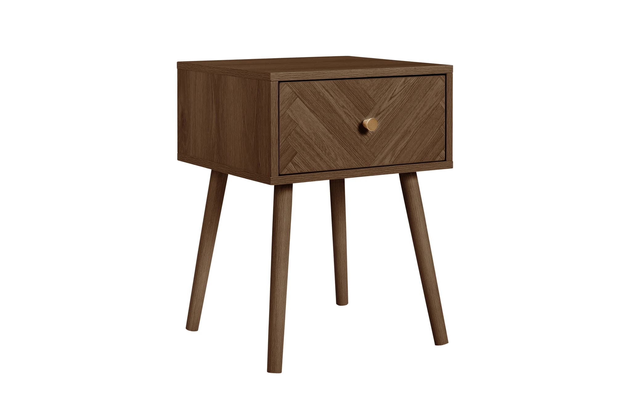 Herringford 1 Drawer Bedside - Bedside tables, photo 3 of 10