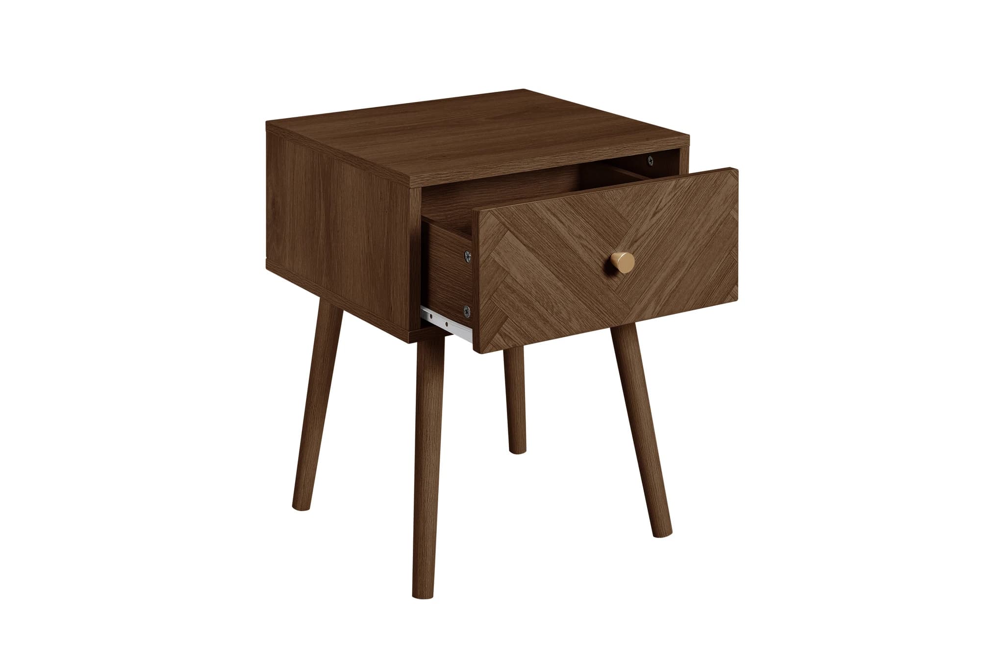 Herringford 1 Drawer Bedside - Bedside tables, photo 4 of 10