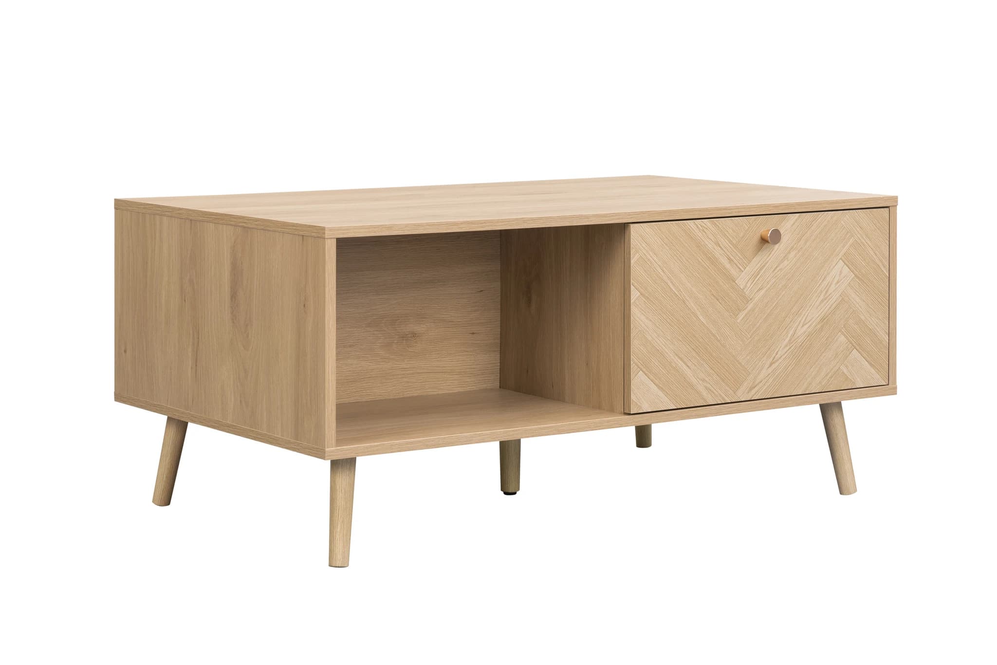Herringford 1 Drawer Coffee Table - Coffee tables, photo 3 of 10