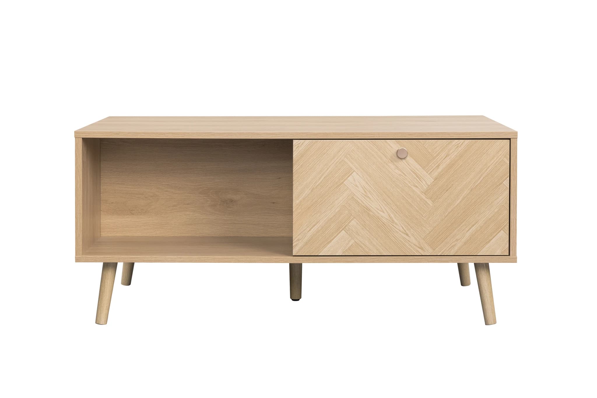 Herringford 1 Drawer Coffee Table - Coffee tables, photo 5 of 10