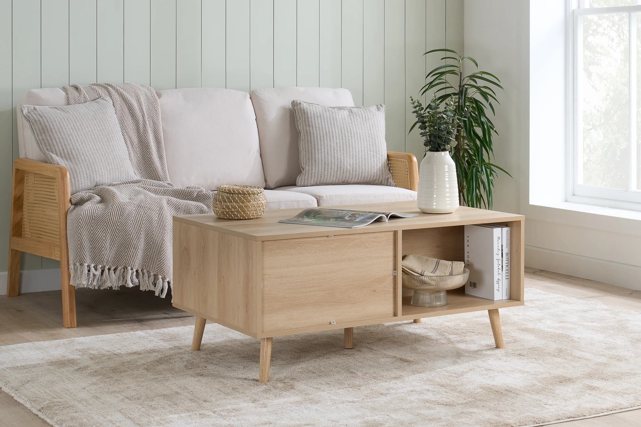 Herringford 1 Drawer Coffee Table - Coffee tables, photo 9 of 10