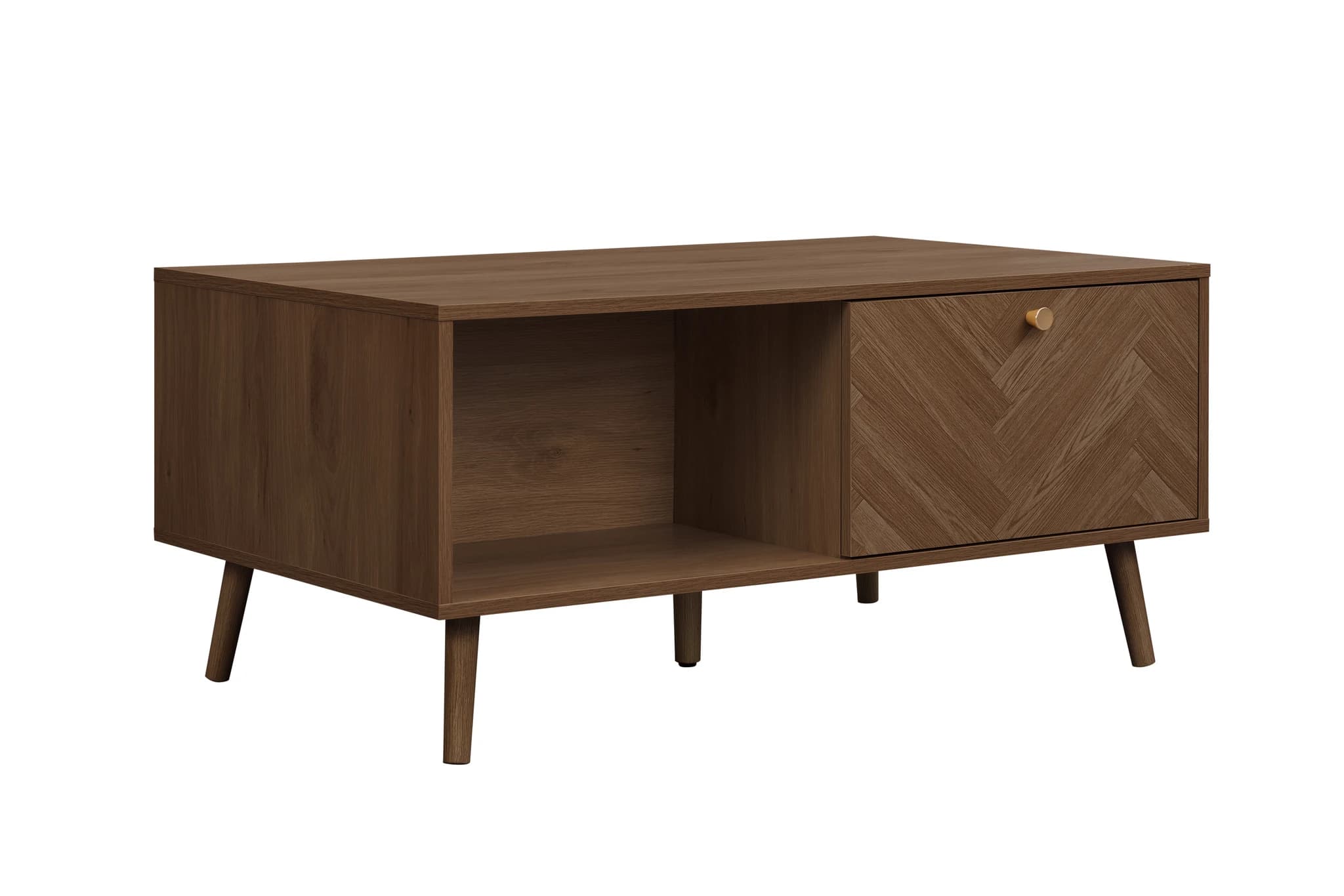 Herringford 1 Drawer Coffee Table - Coffee tables, photo 3 of 10