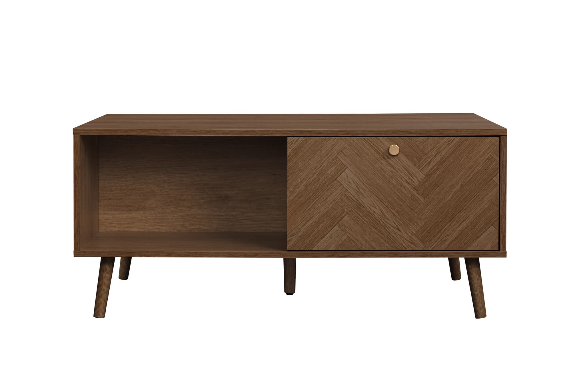 Herringford 1 Drawer Coffee Table - Coffee tables, photo 5 of 10