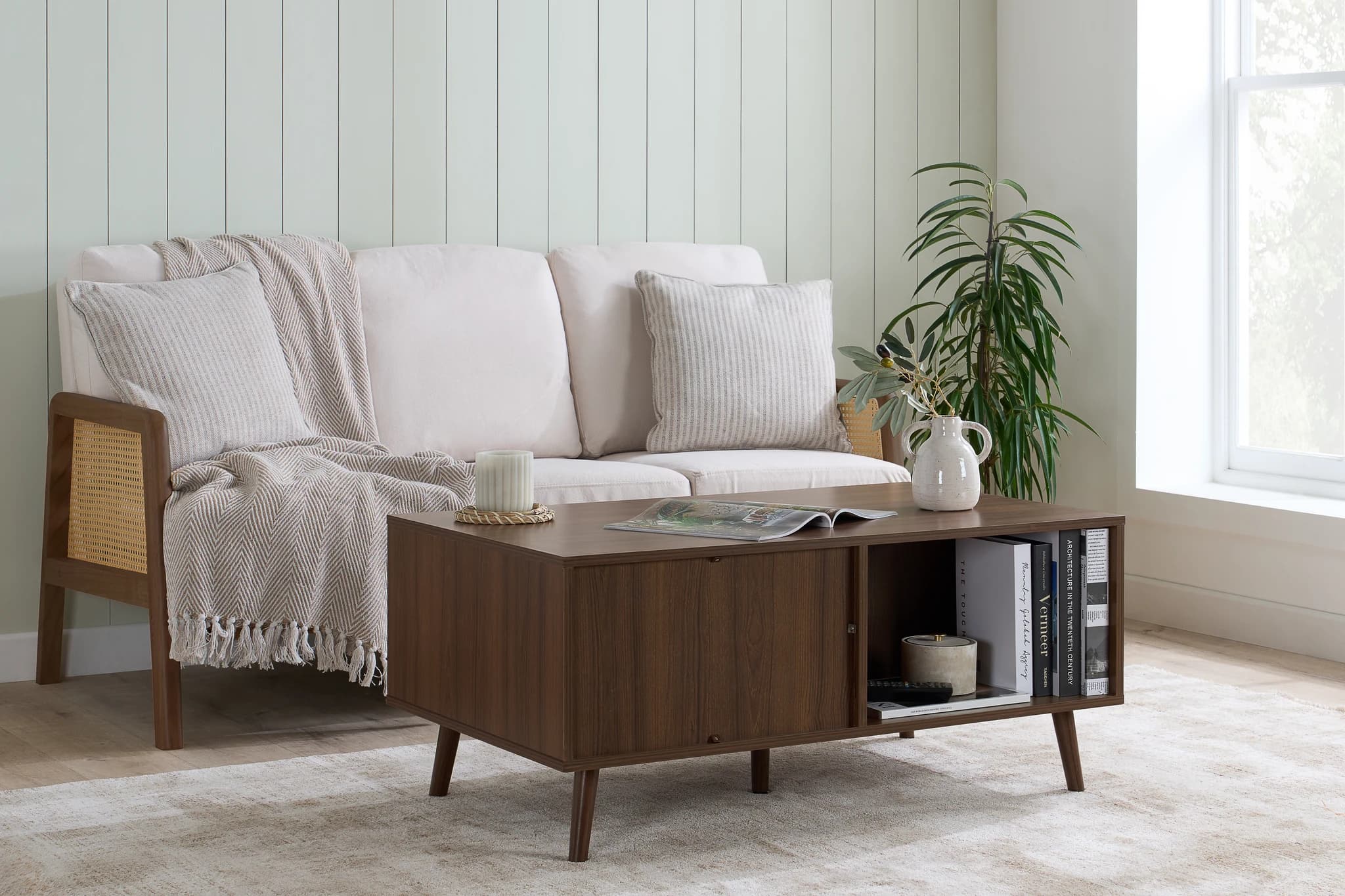 Herringford 1 Drawer Coffee Table - Coffee tables, photo 2 of 10