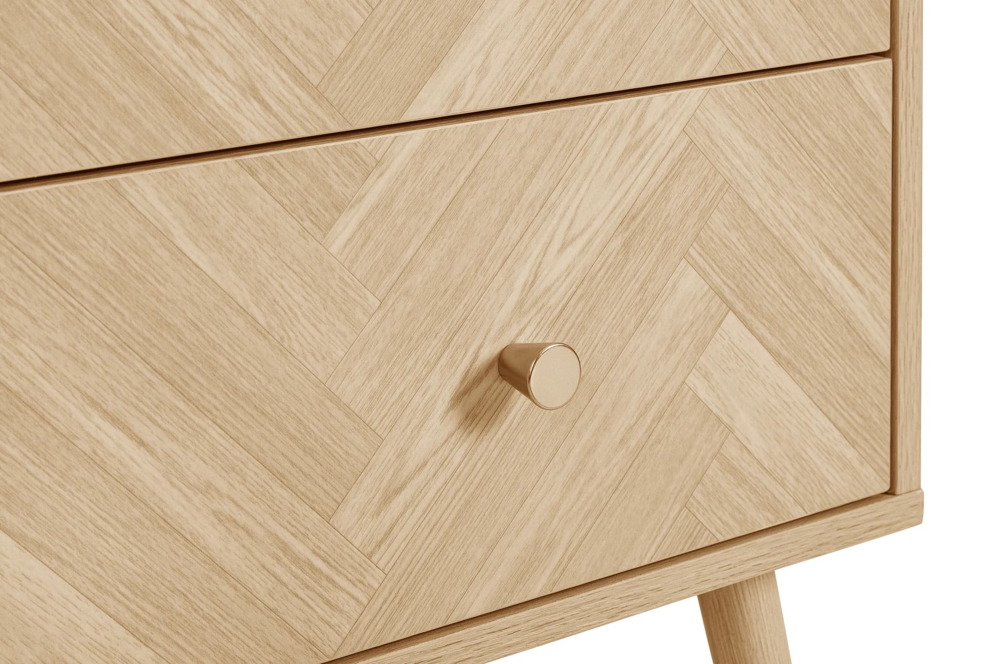 Herringford 2 Drawer Bedside - Bedside tables, photo 5 of 10