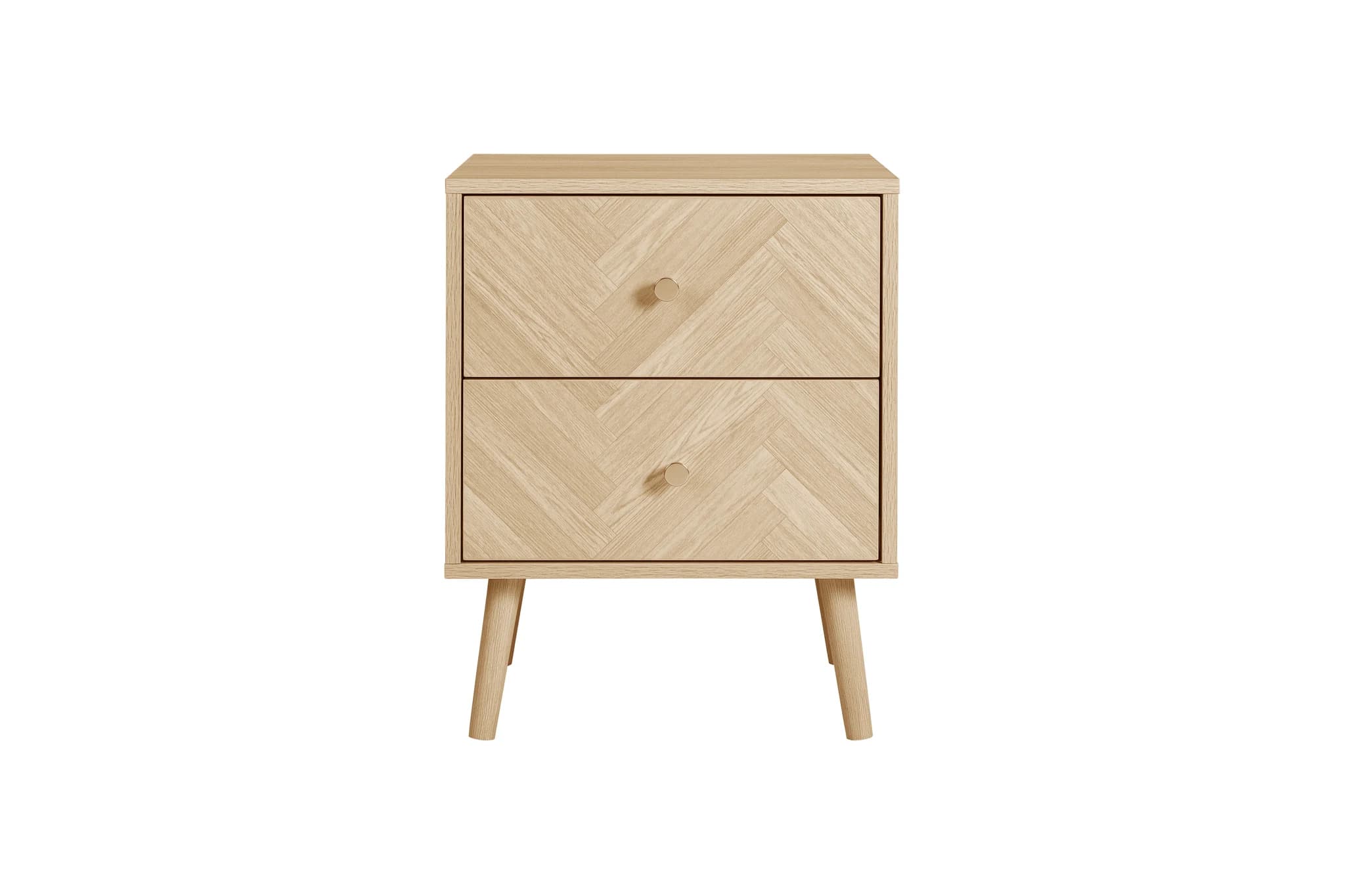 Herringford 2 Drawer Bedside - Bedside tables, photo 4 of 10