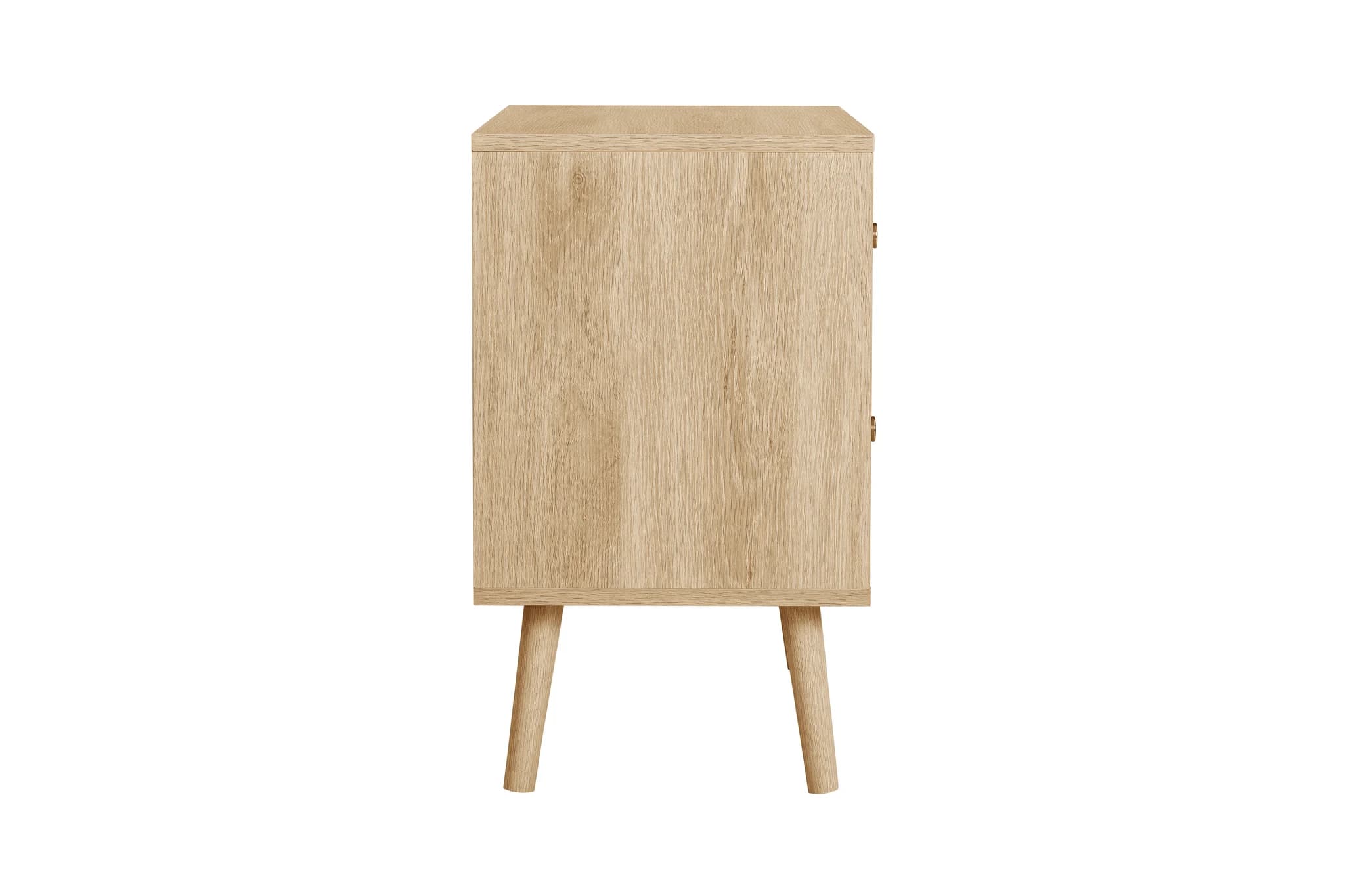 Herringford 2 Drawer Bedside - Bedside tables, photo 6 of 10