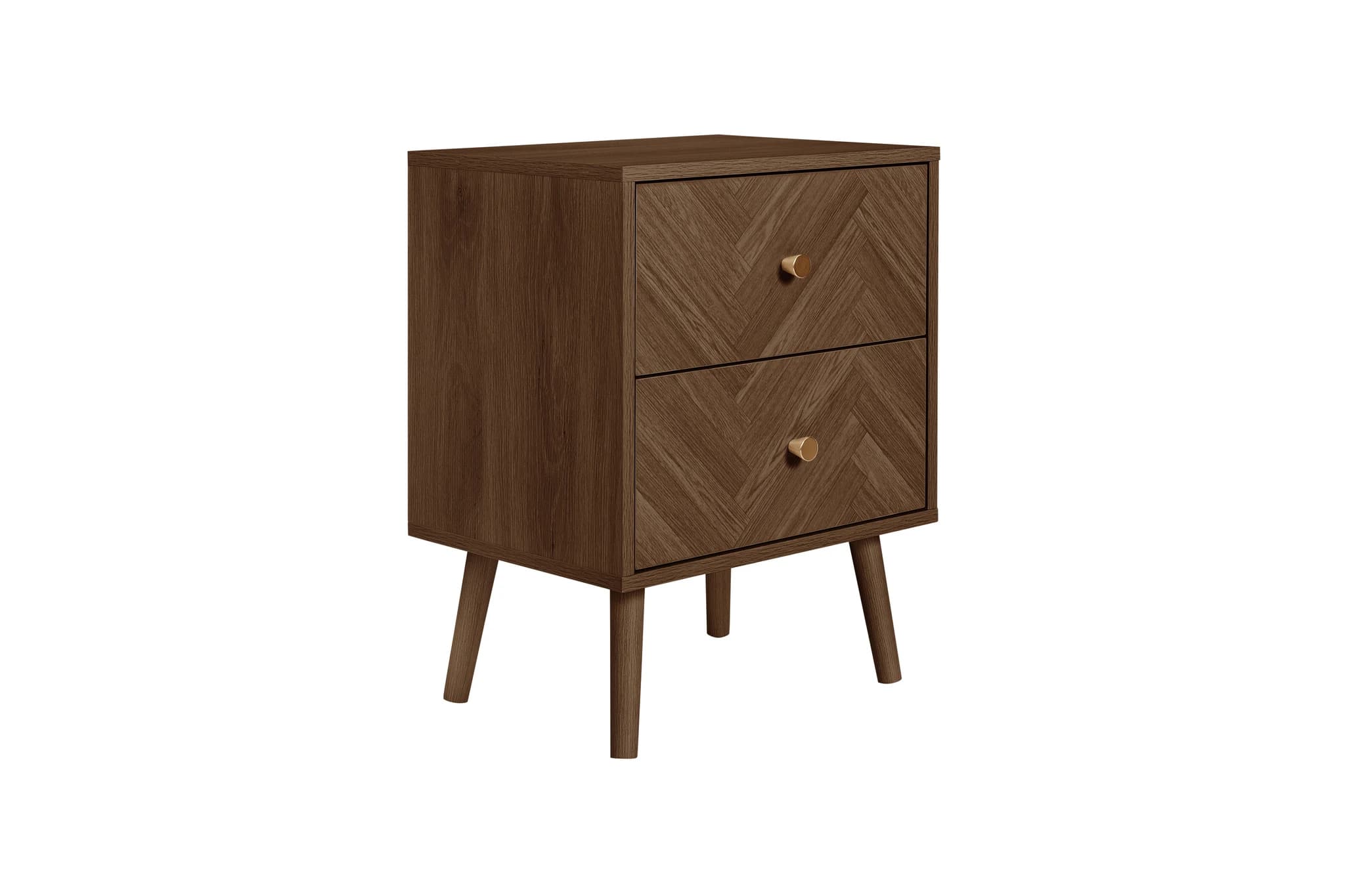 Herringford 2 Drawer Bedside - Bedside tables, photo 2 of 10