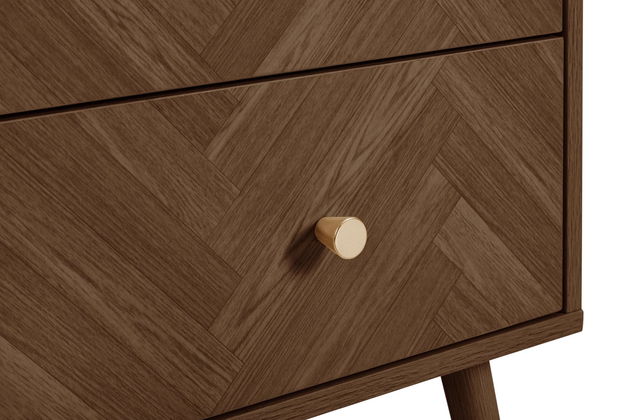 Herringford 2 Drawer Bedside - Bedside tables, photo 6 of 10