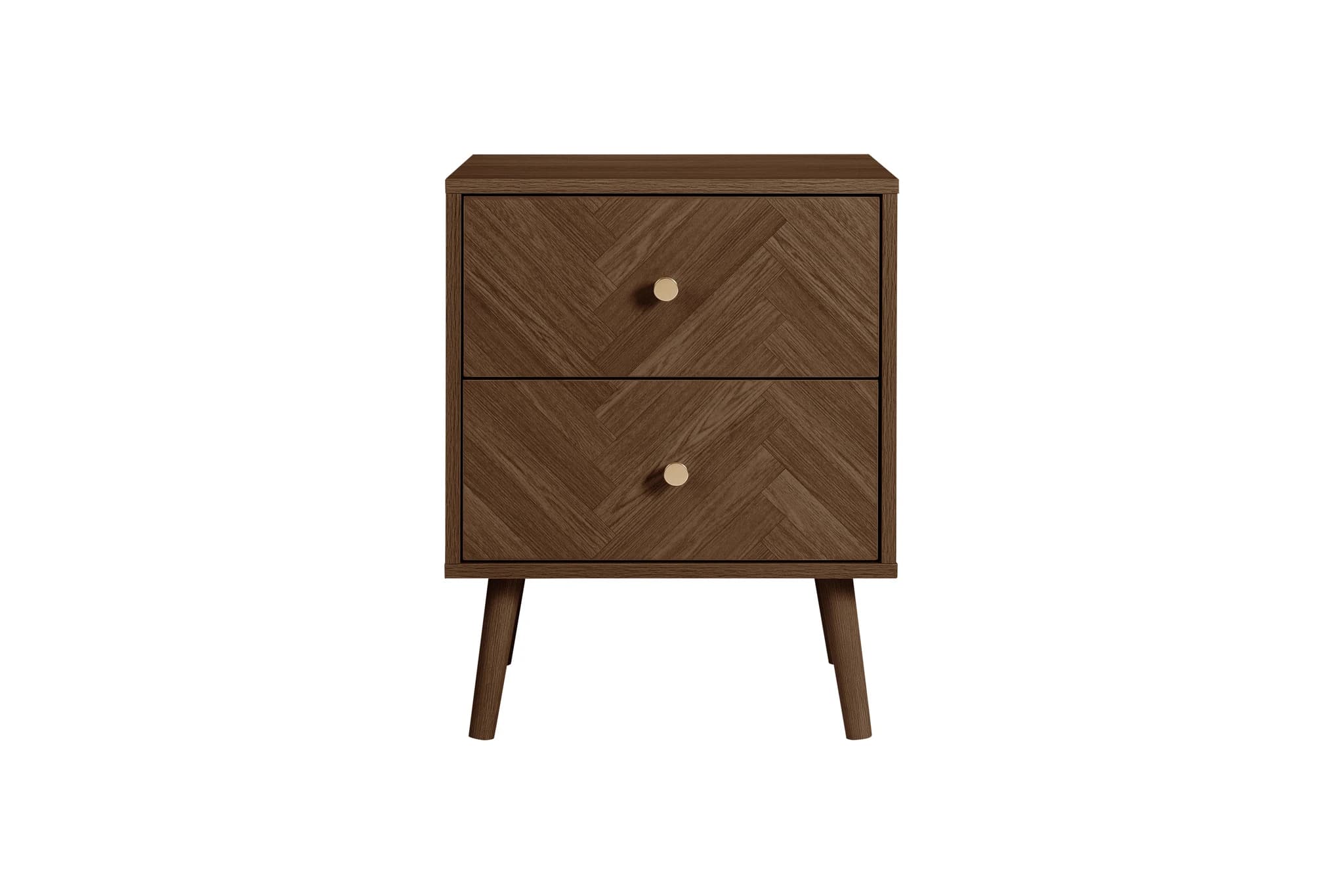 Herringford 2 Drawer Bedside - Bedside tables, photo 4 of 10