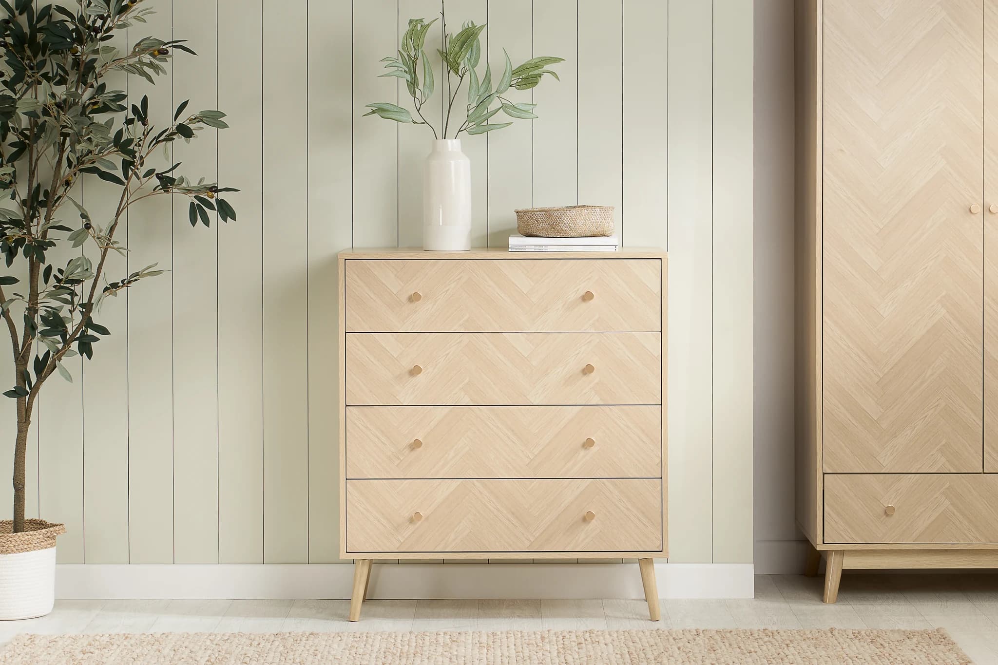 Herringford 4 Drawer Chest - Chests of drawers, photo 2 of 10