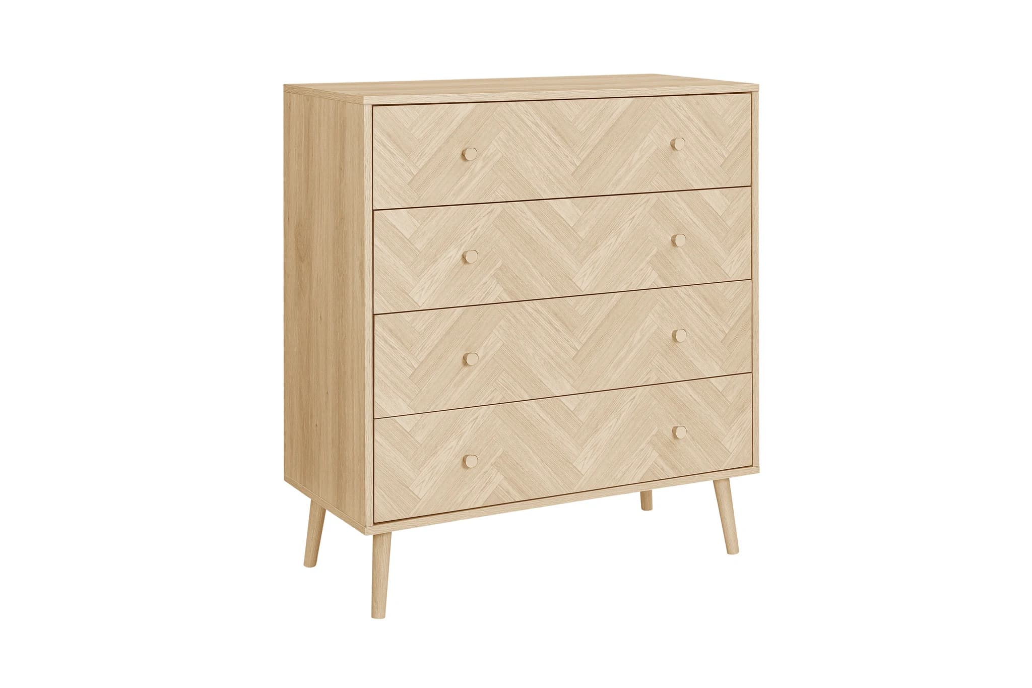 Herringford 4 Drawer Chest - Chests of drawers, photo 3 of 10
