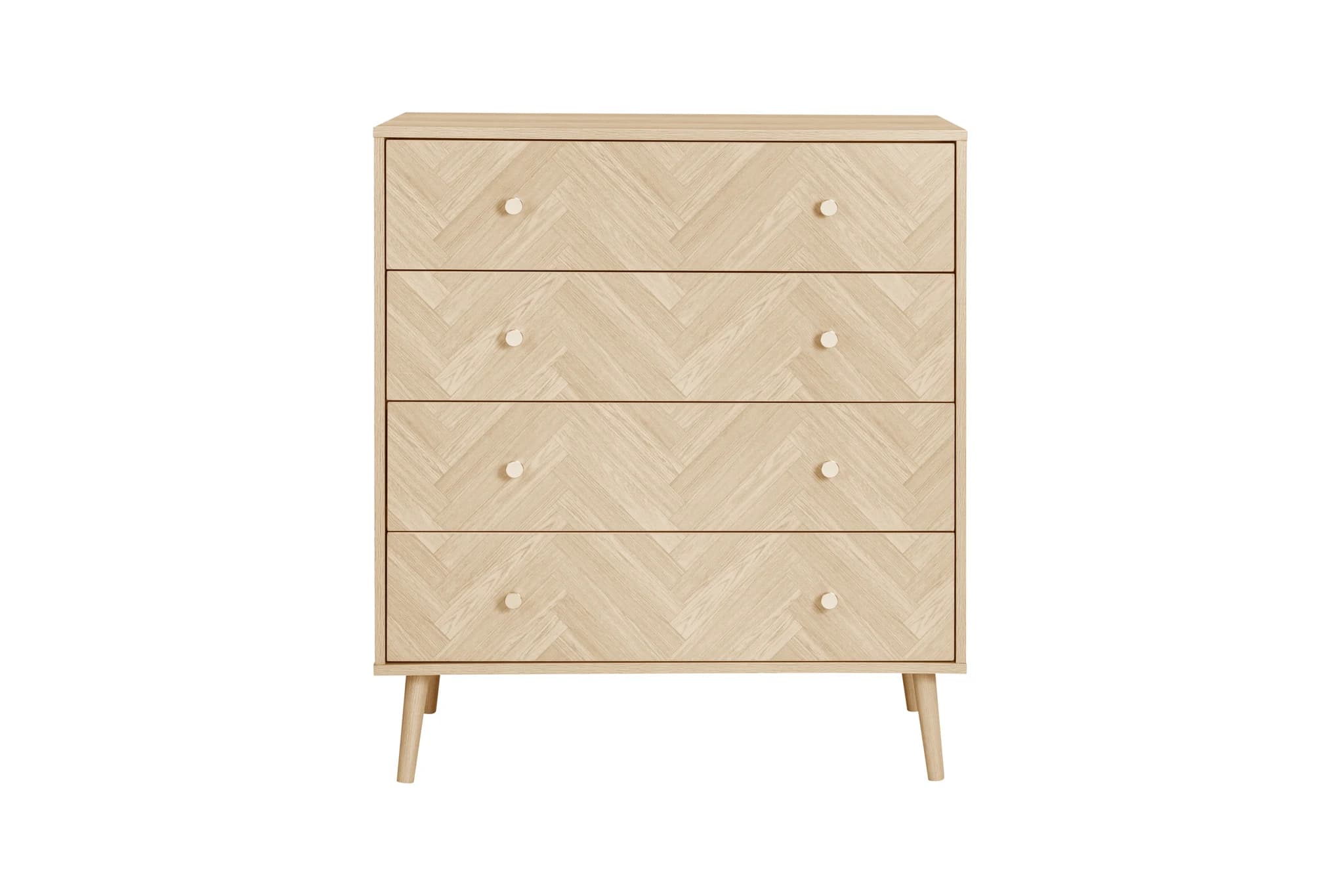 Herringford 4 Drawer Chest - Chests of drawers, photo 5 of 10