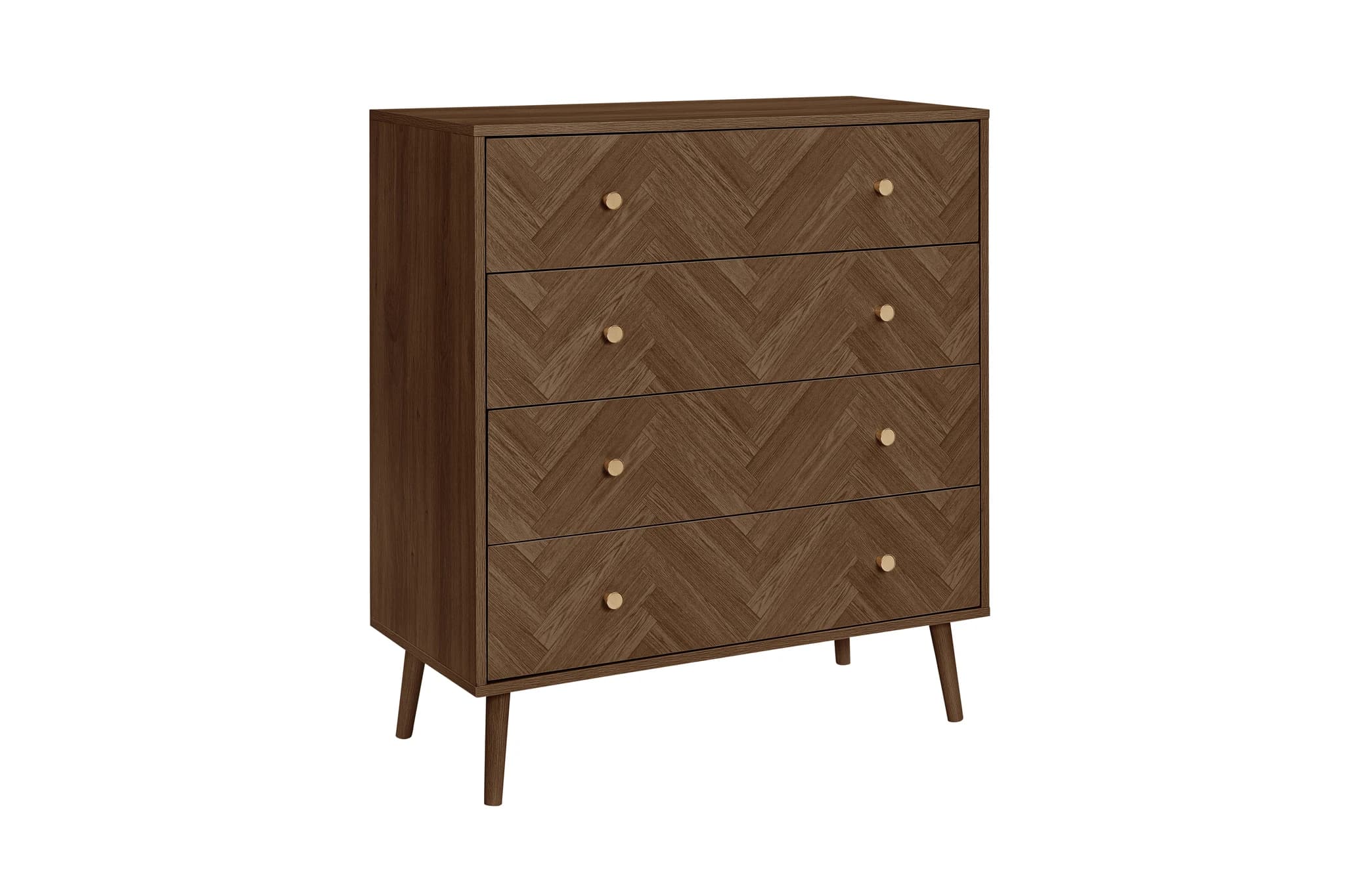 Herringford 4 Drawer Chest - Chests of drawers, photo 3 of 10