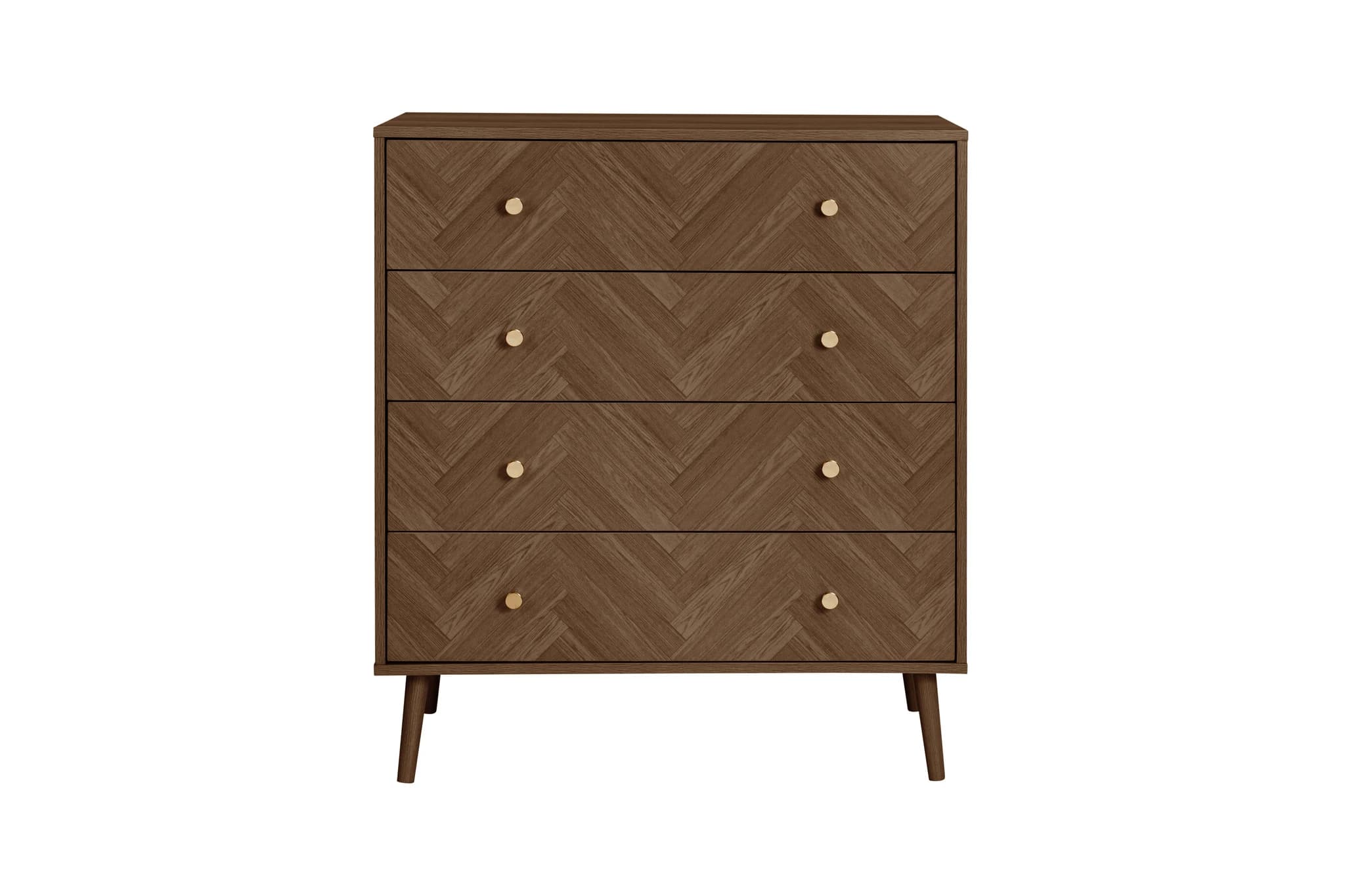 Herringford 4 Drawer Chest - Chests of drawers, photo 5 of 10