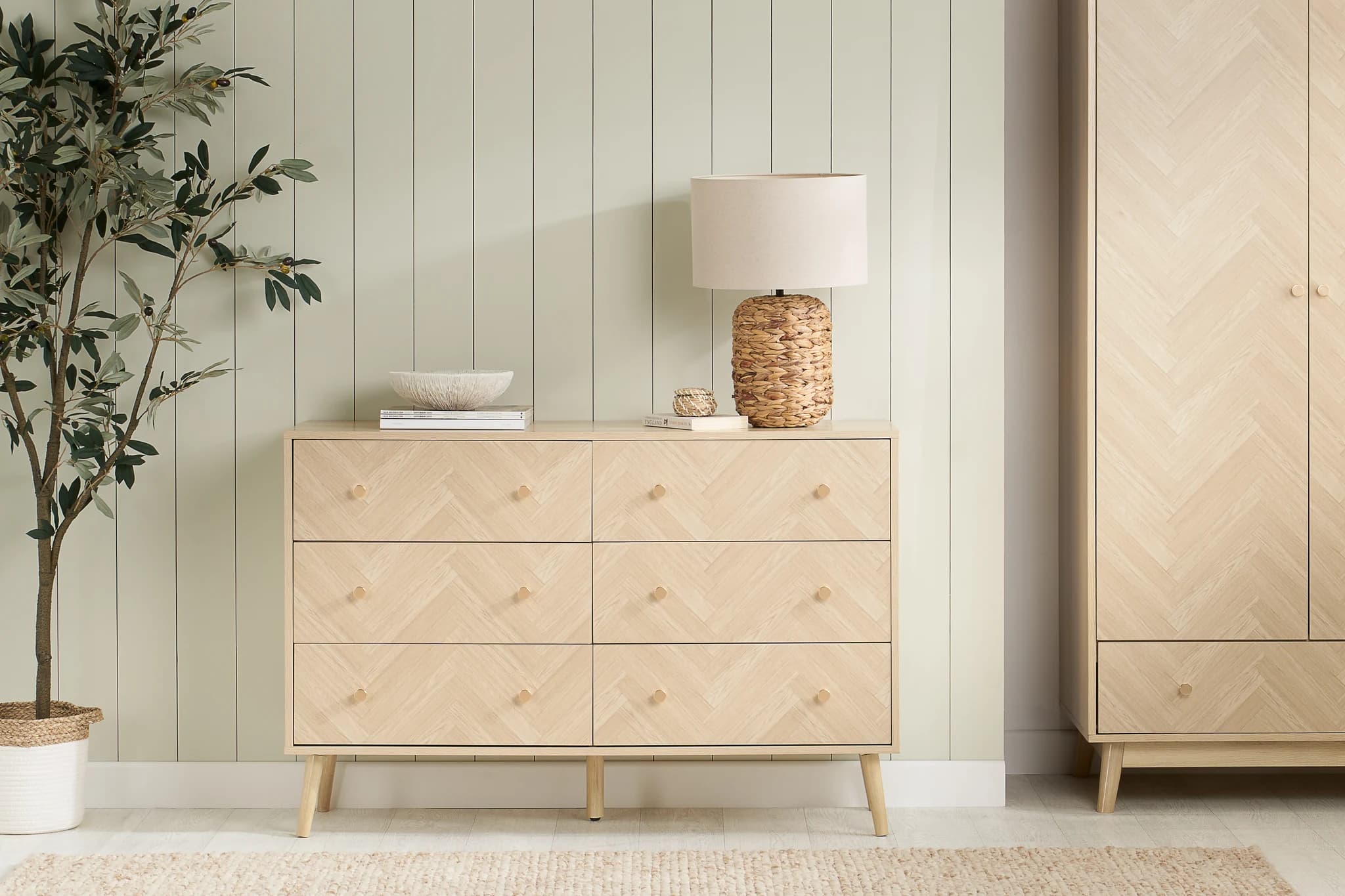 Herringford 6 Drawer Chest - Chests of drawers, photo 7 of 10