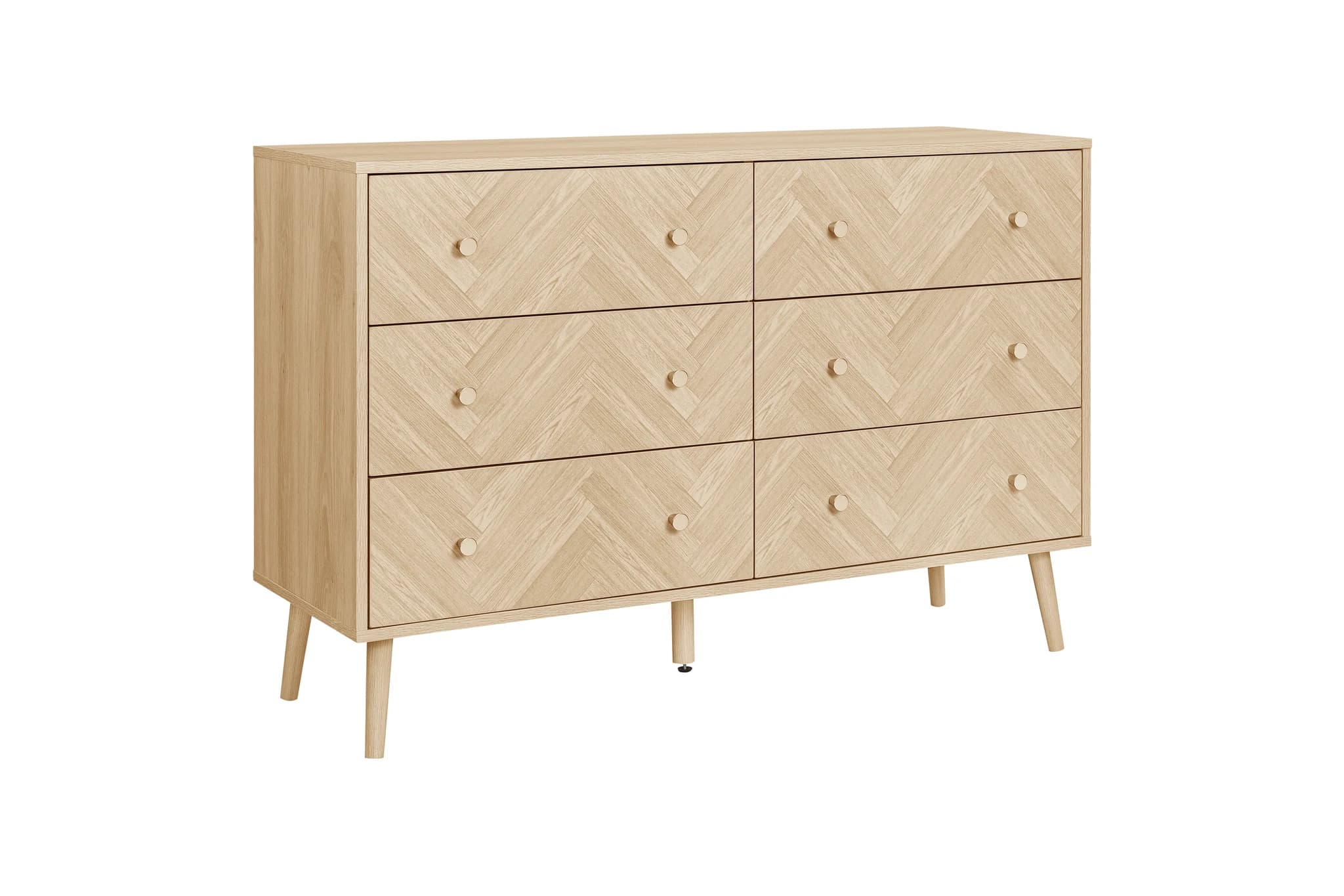 Herringford 6 Drawer Chest - Chests of drawers, photo 2 of 10