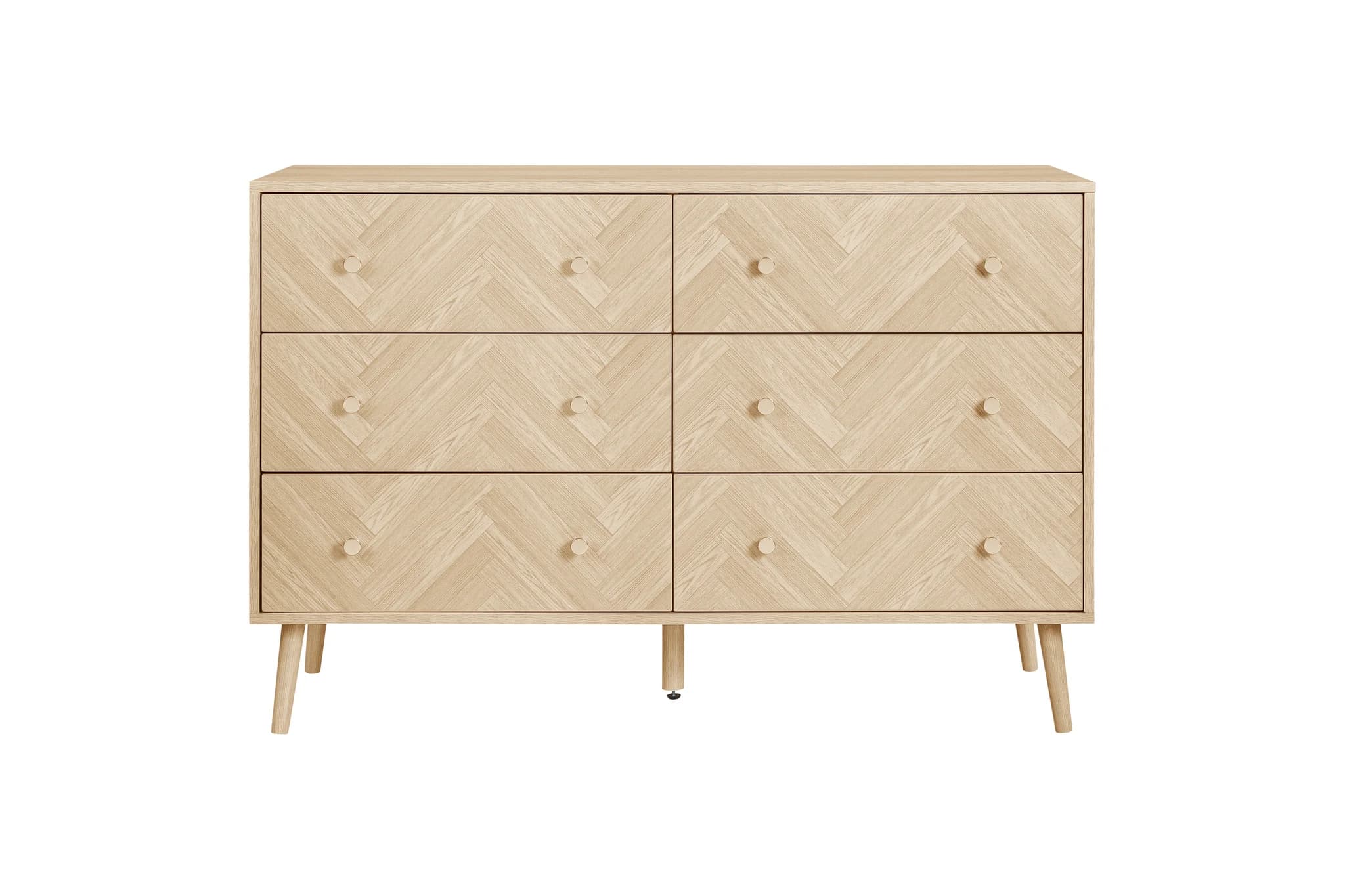 Herringford 6 Drawer Chest - Chests of drawers, photo 4 of 10