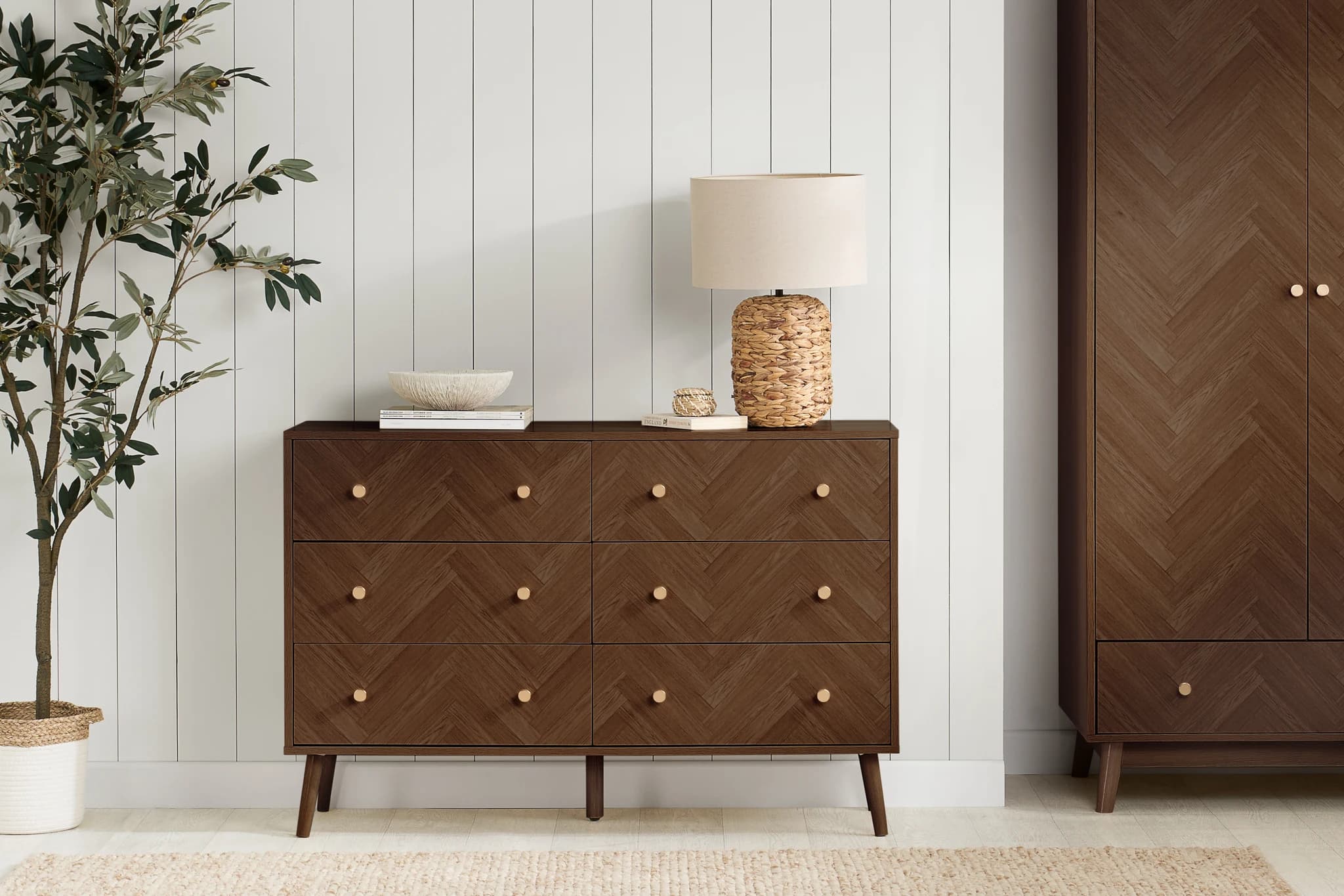 Herringford 6 Drawer Chest - Chests of drawers, photo 6 of 10