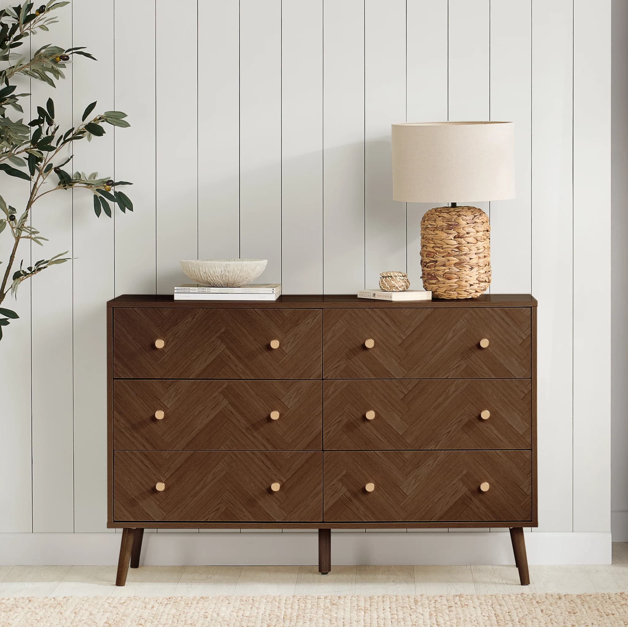 Herringford 6 Drawer Chest - Chests of drawers, photo 10 of 10