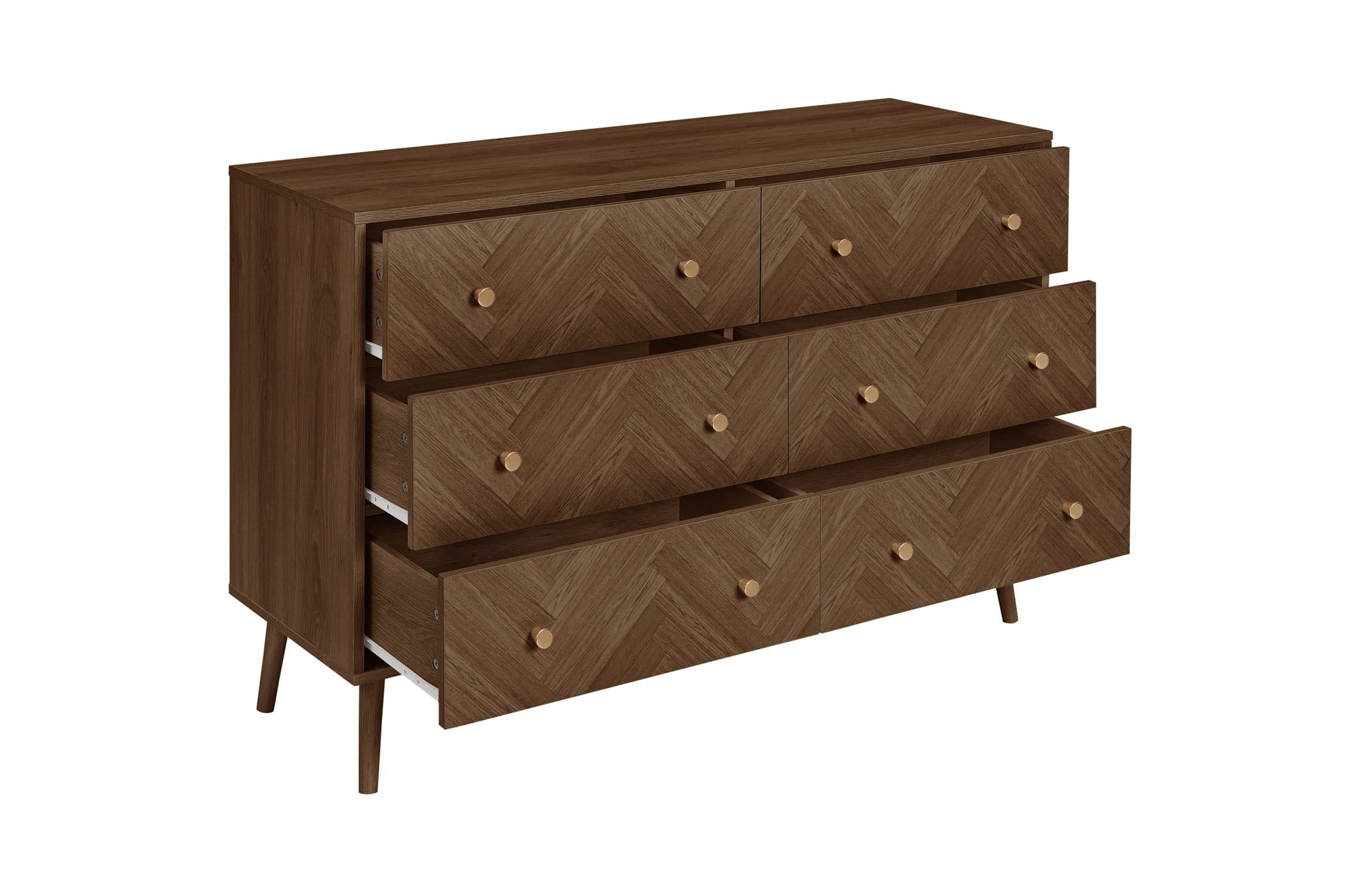 Herringford 6 Drawer Chest - Chests of drawers, photo 2 of 10