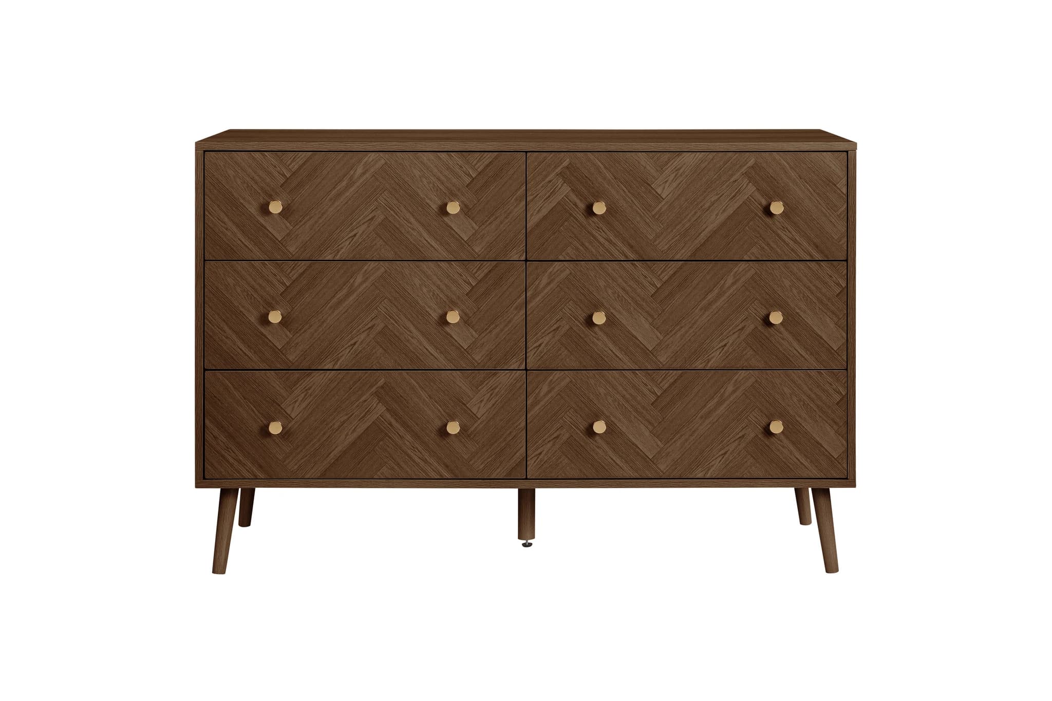 Herringford 6 Drawer Chest - Chests of drawers, photo 3 of 10